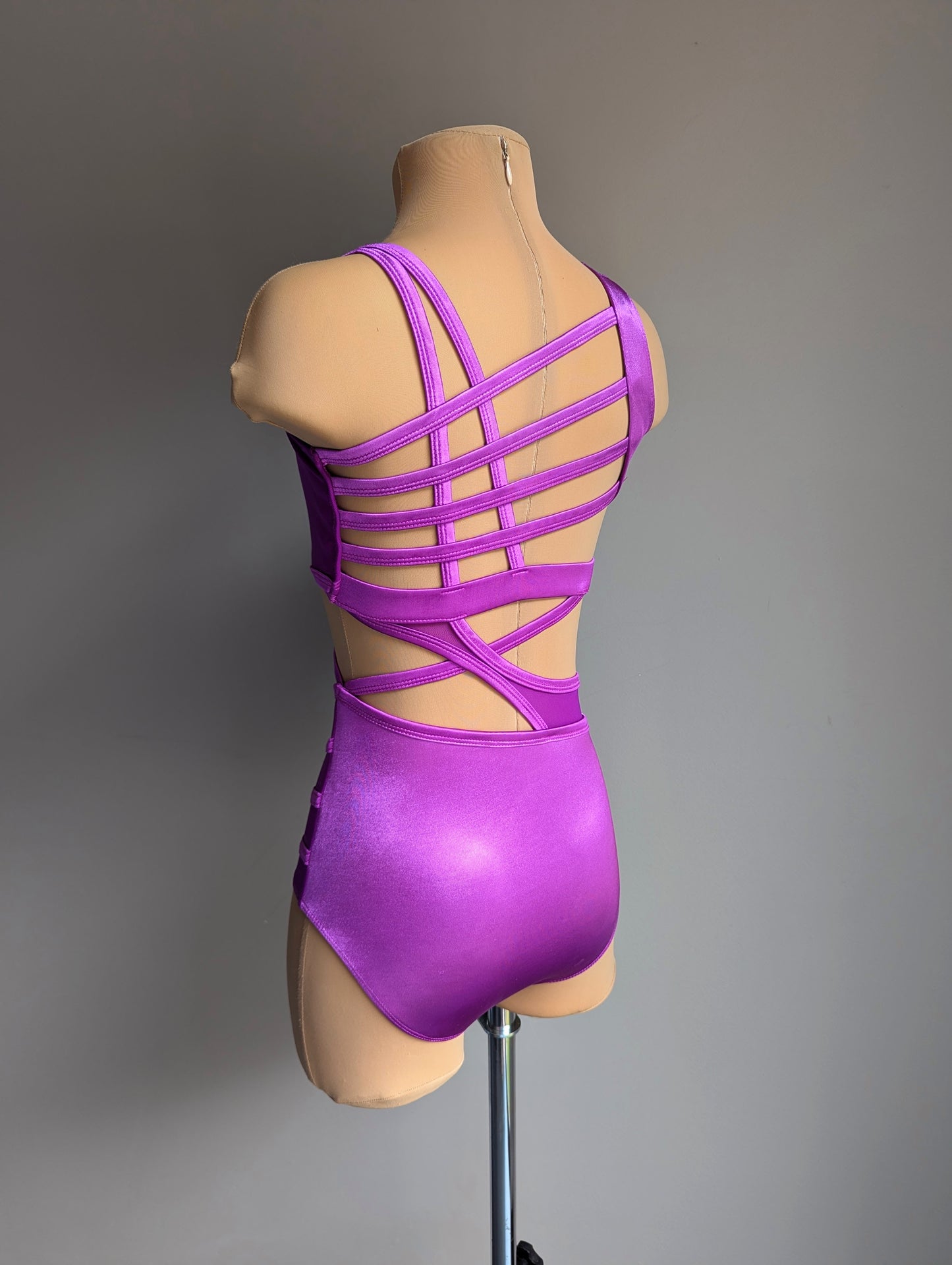 Cascade Set - Purple Satin 