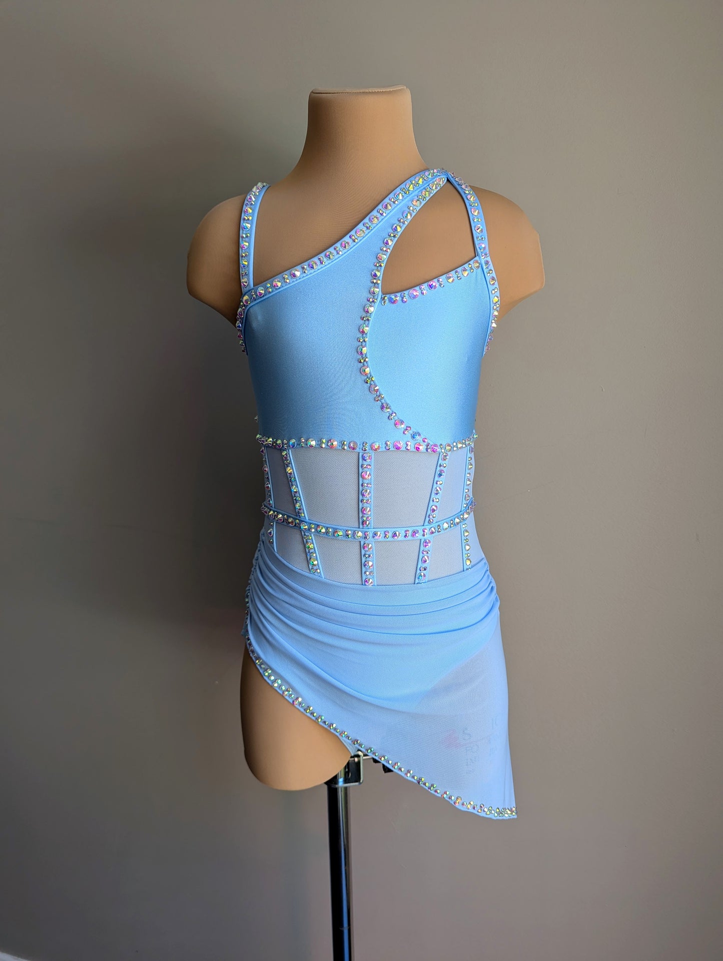Romance Set Pastel Blue - Barely There Dazzling