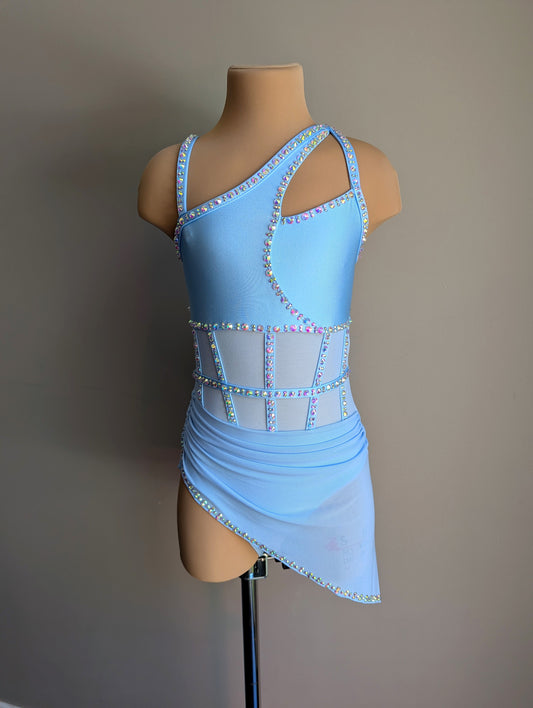 Romance Set Pastel Blue - Barely There Dazzling 