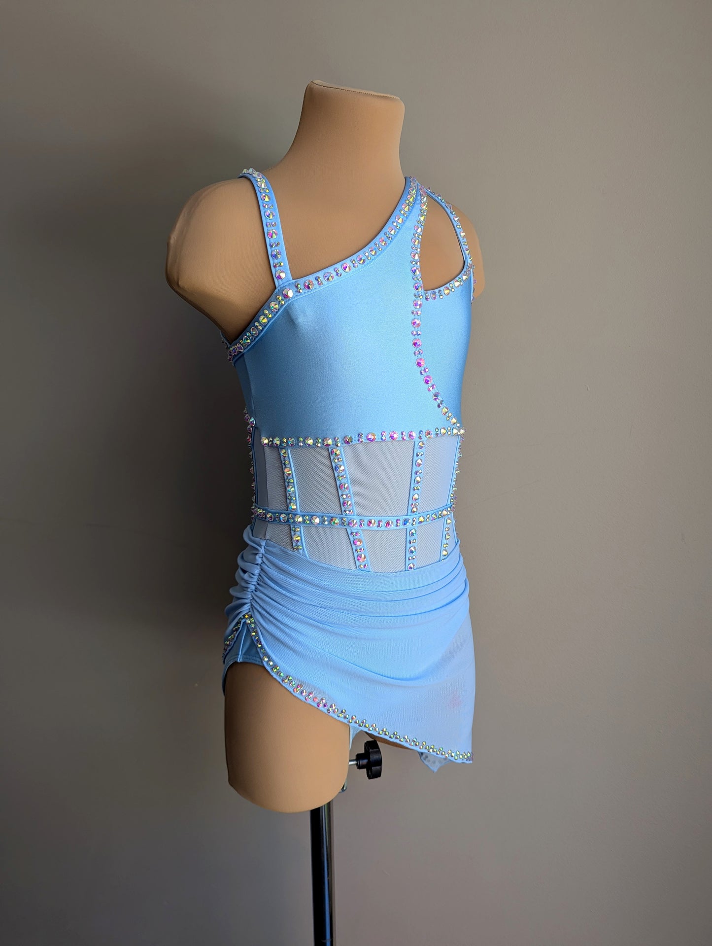 Romance Set Pastel Blue - Barely There Dazzling