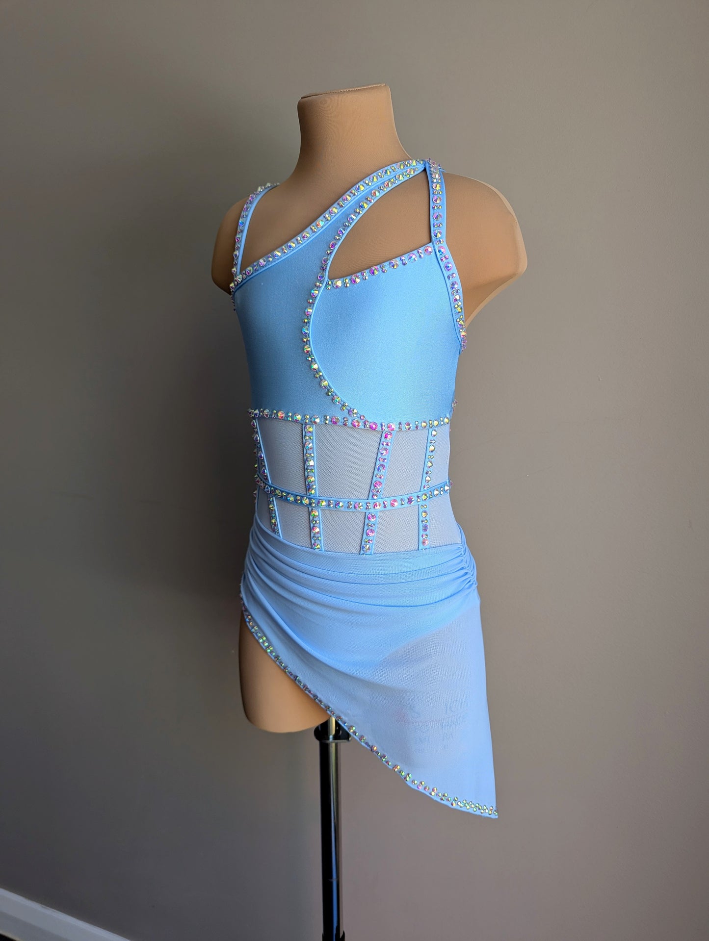 Romance Set Pastel Blue - Barely There Dazzling