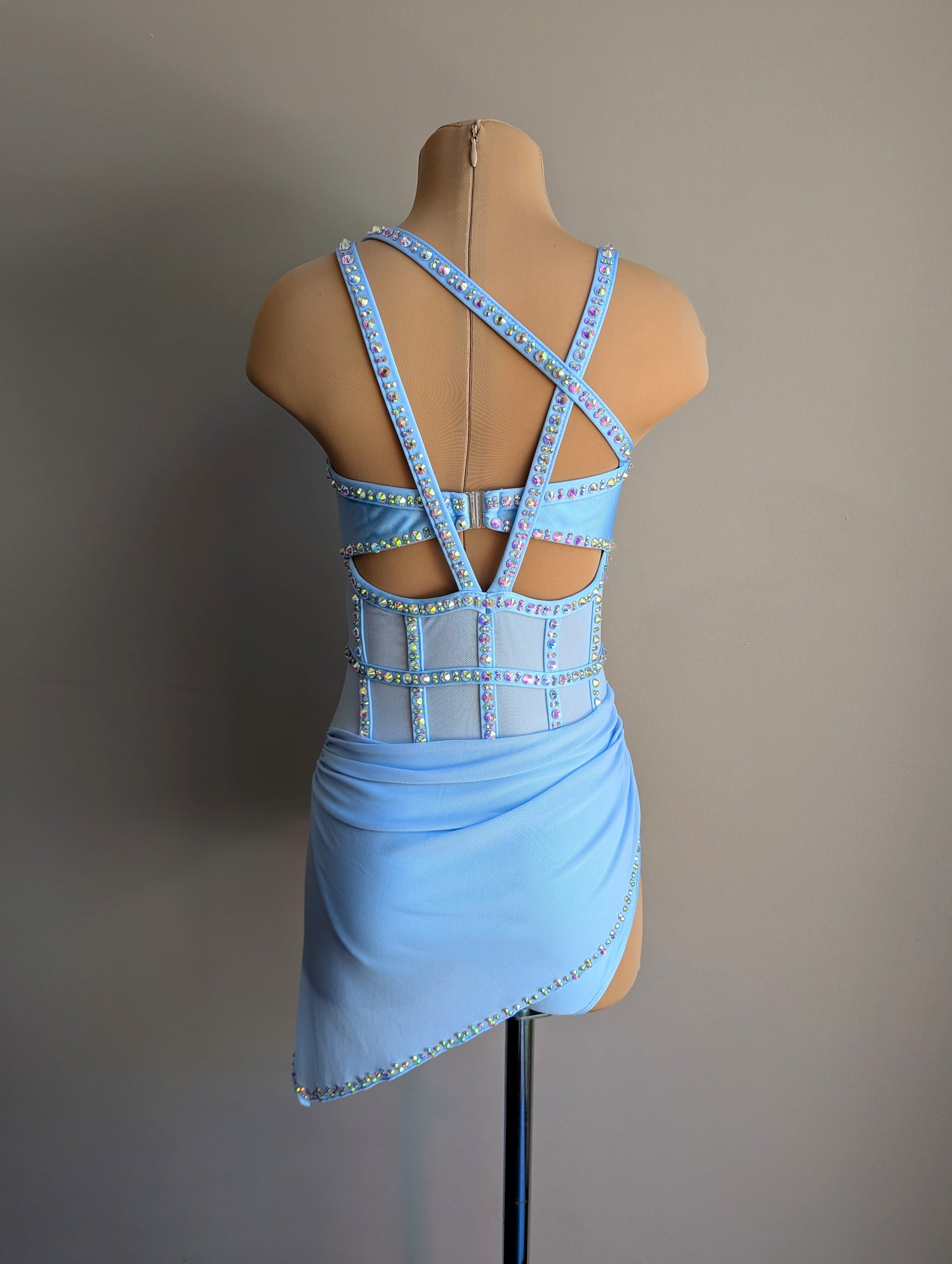 Romance Set Pastel Blue - Barely There Dazzling