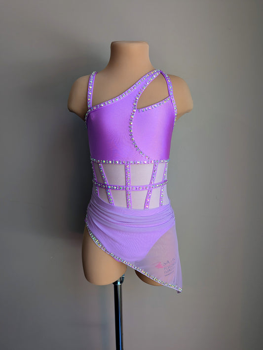 Ready Right Now | Romance Set - Lilac - Barely There Dazzling by DMDC 