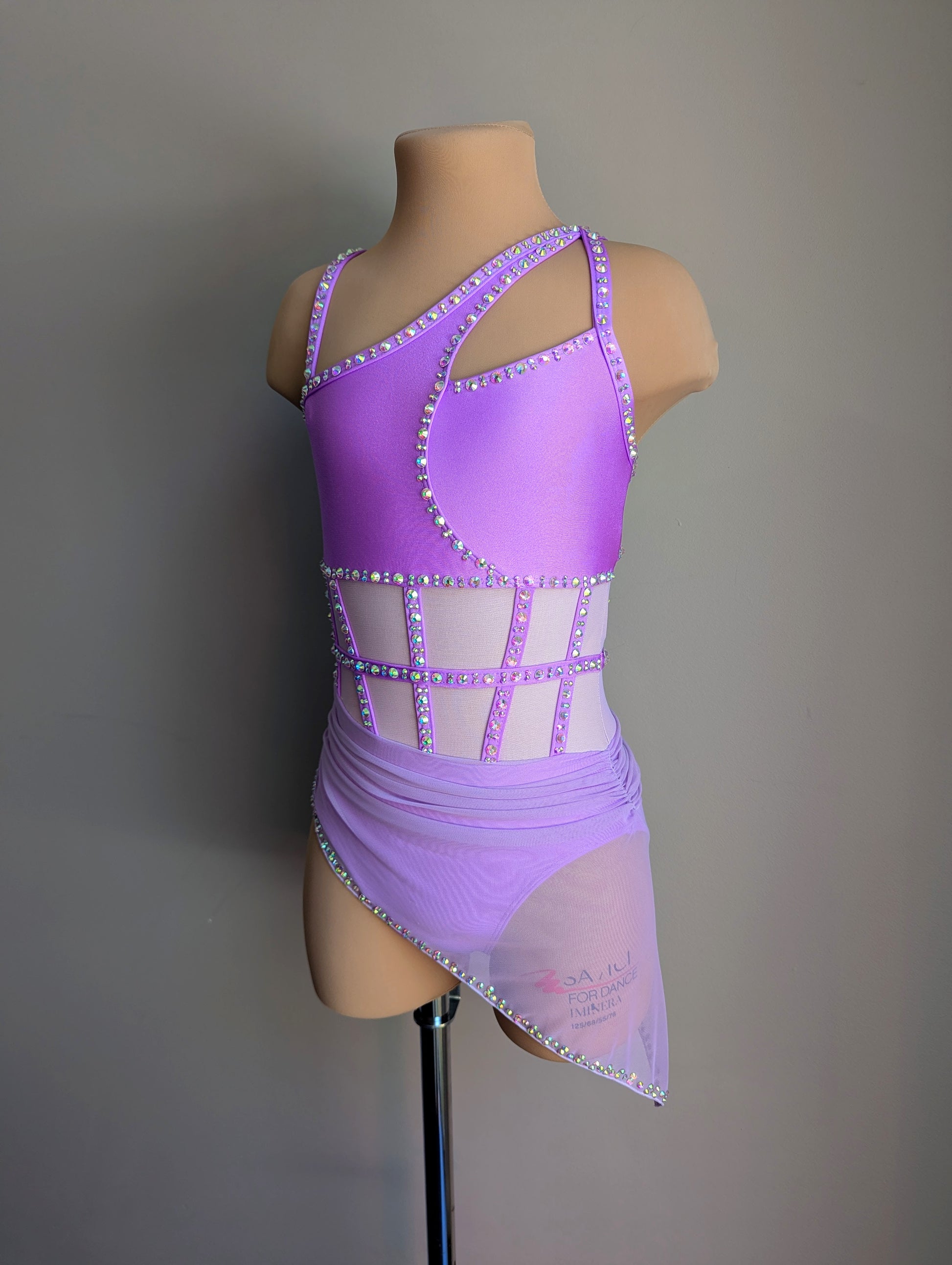 Ready Right Now | Romance Set - Lilac - Barely There Dazzling by DMDC 