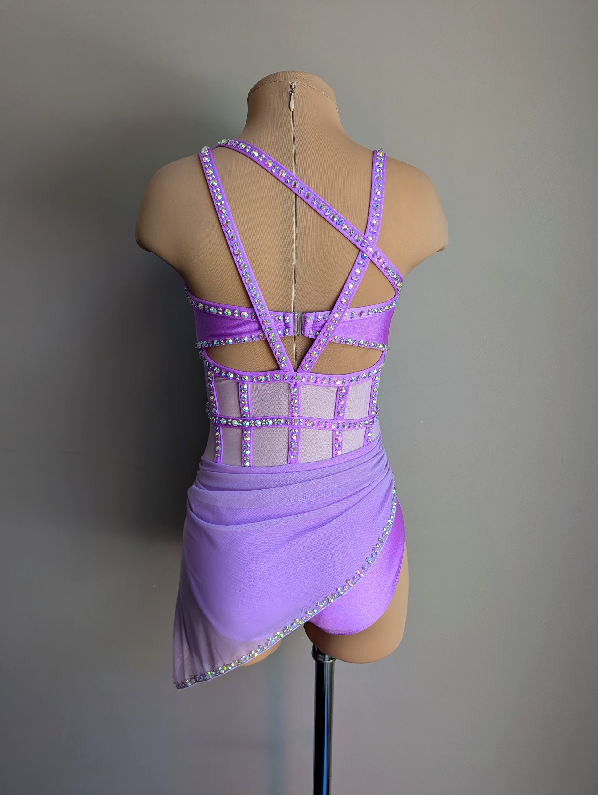 Ready Right Now | Romance Set - Lilac - Barely There Dazzling by DMDC 