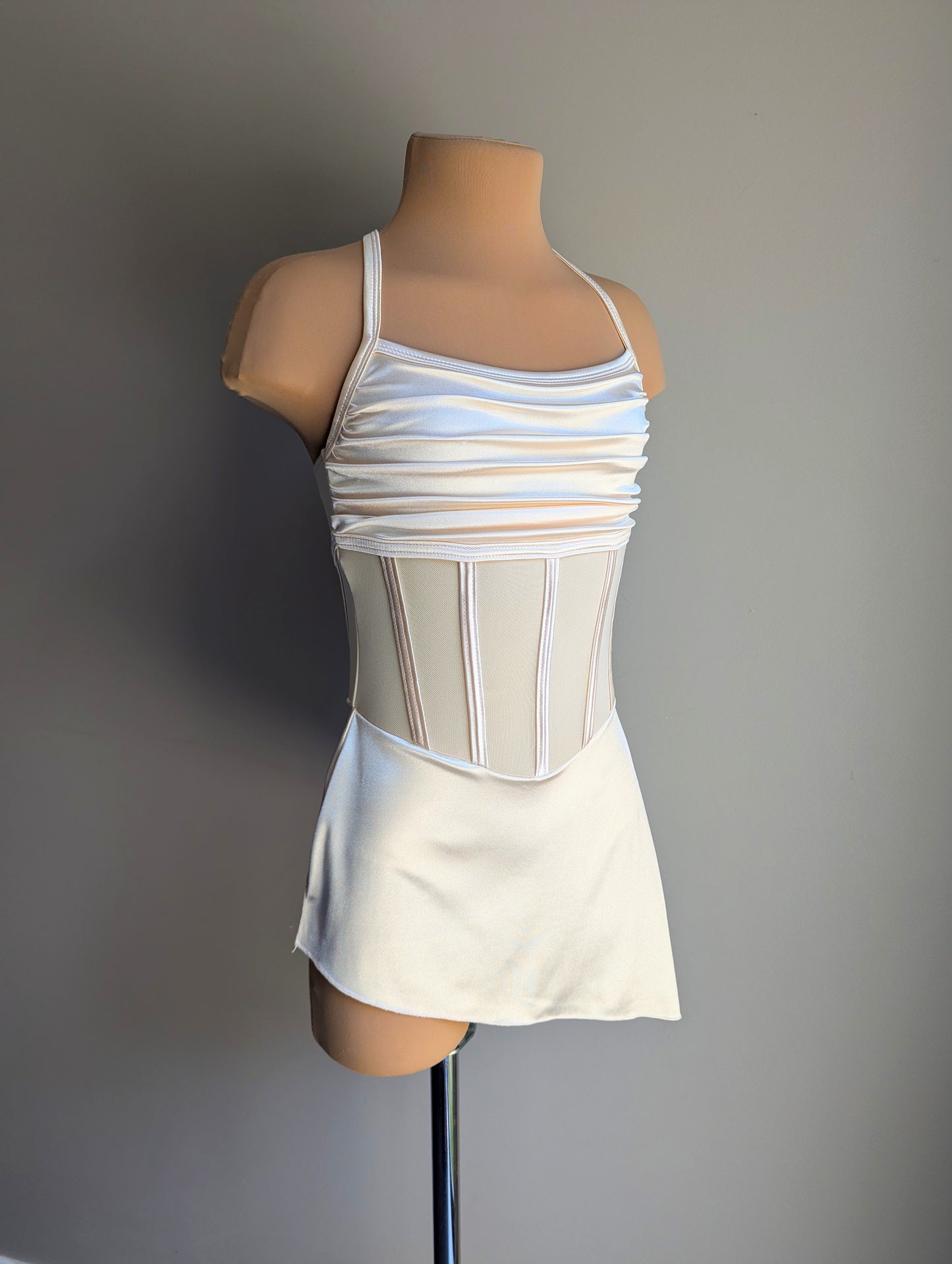 Angelina 2.0 Base - Ivory Satin