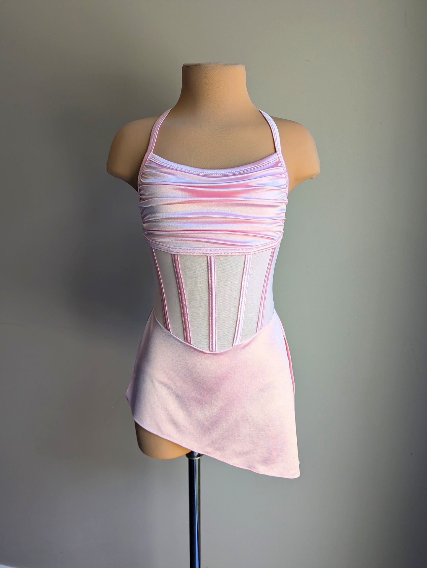 Angelina 2.0 Base - Pastel Pink Satin