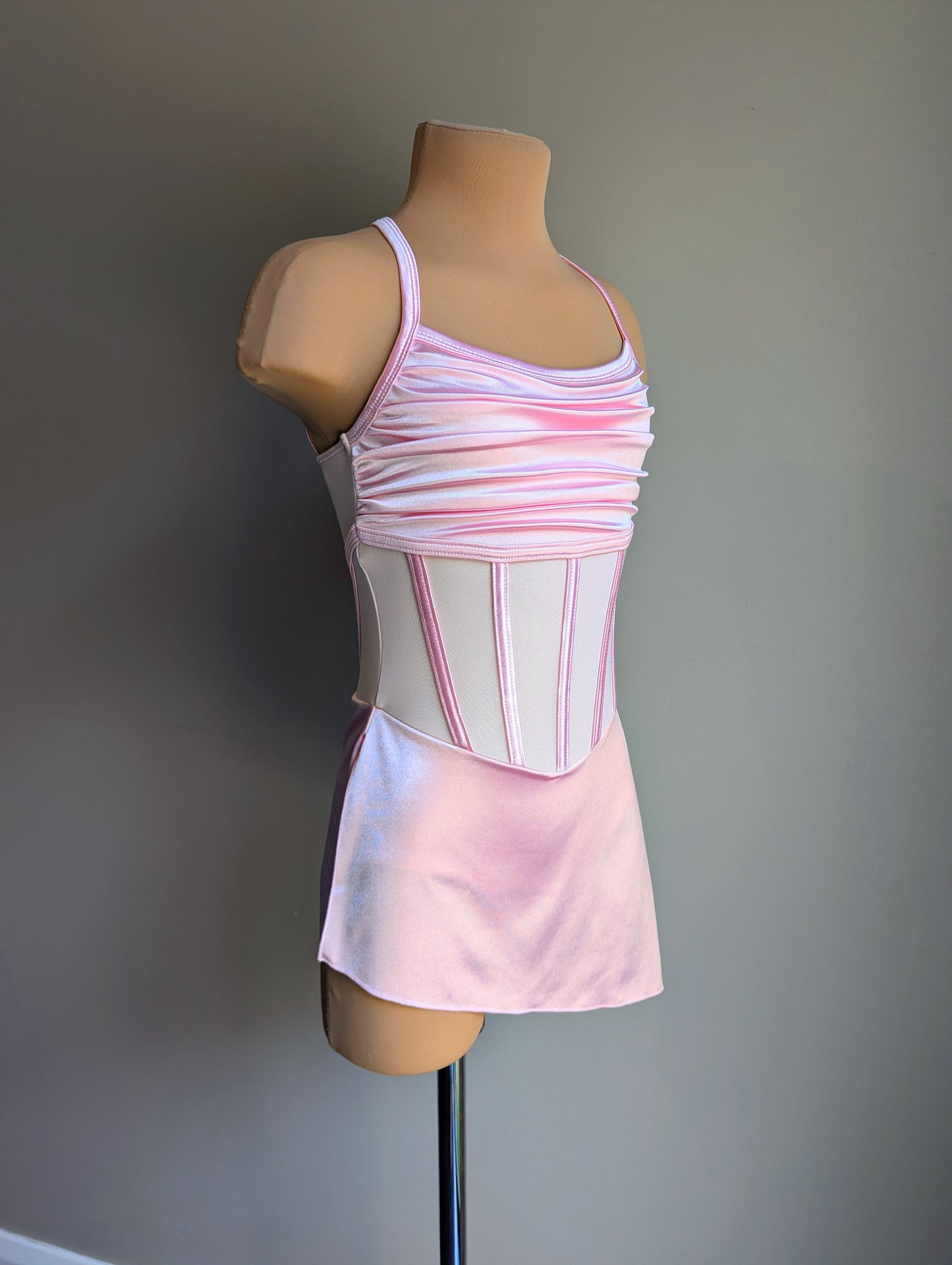 Angelina 2.0 Base - Pastel Pink Satin