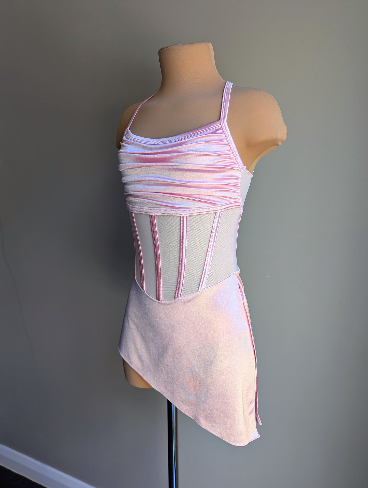 Angelina 2.0 Base - Pastel Pink Satin