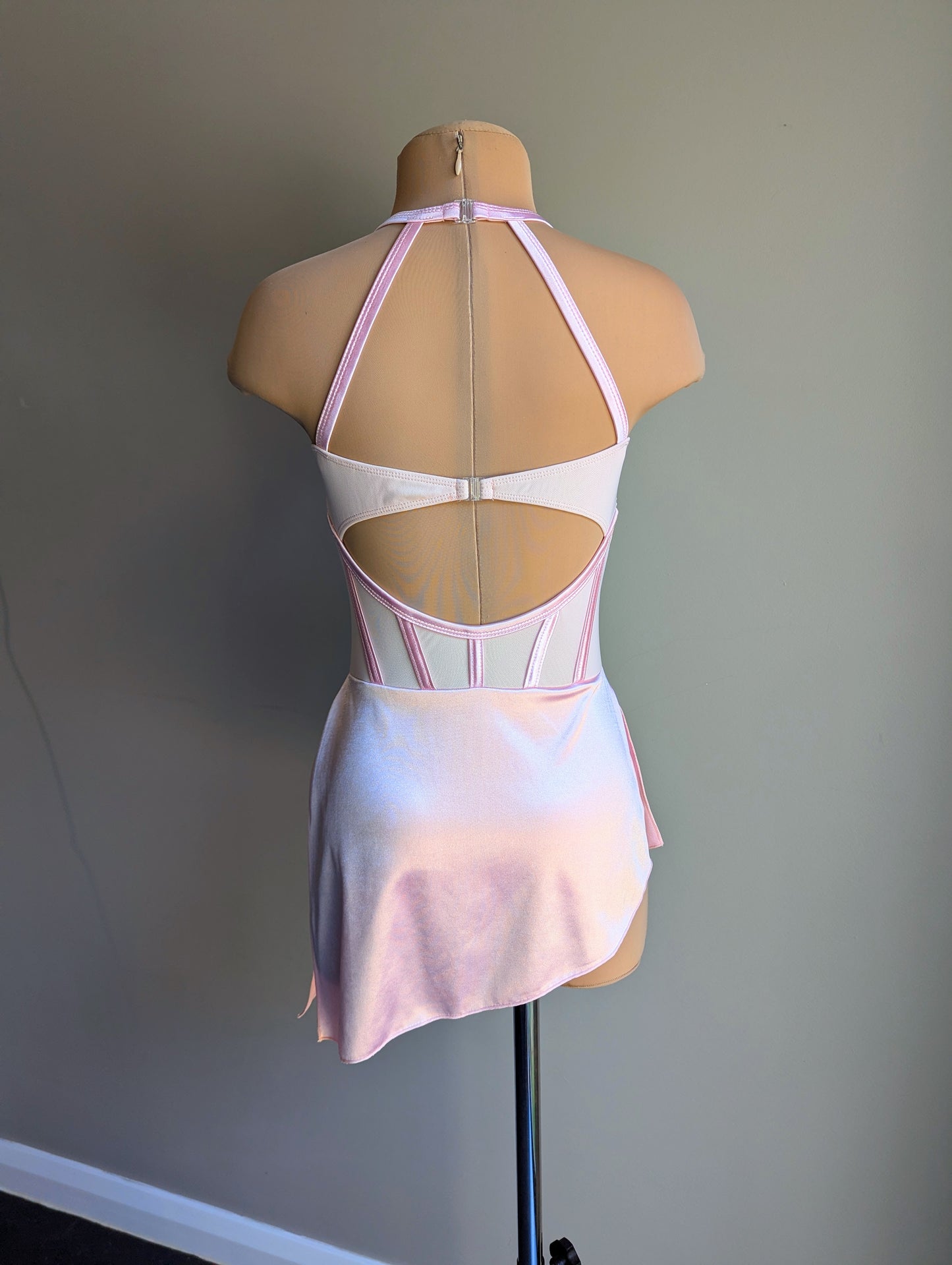 Angelina 2.0 Base - Pastel Pink Satin