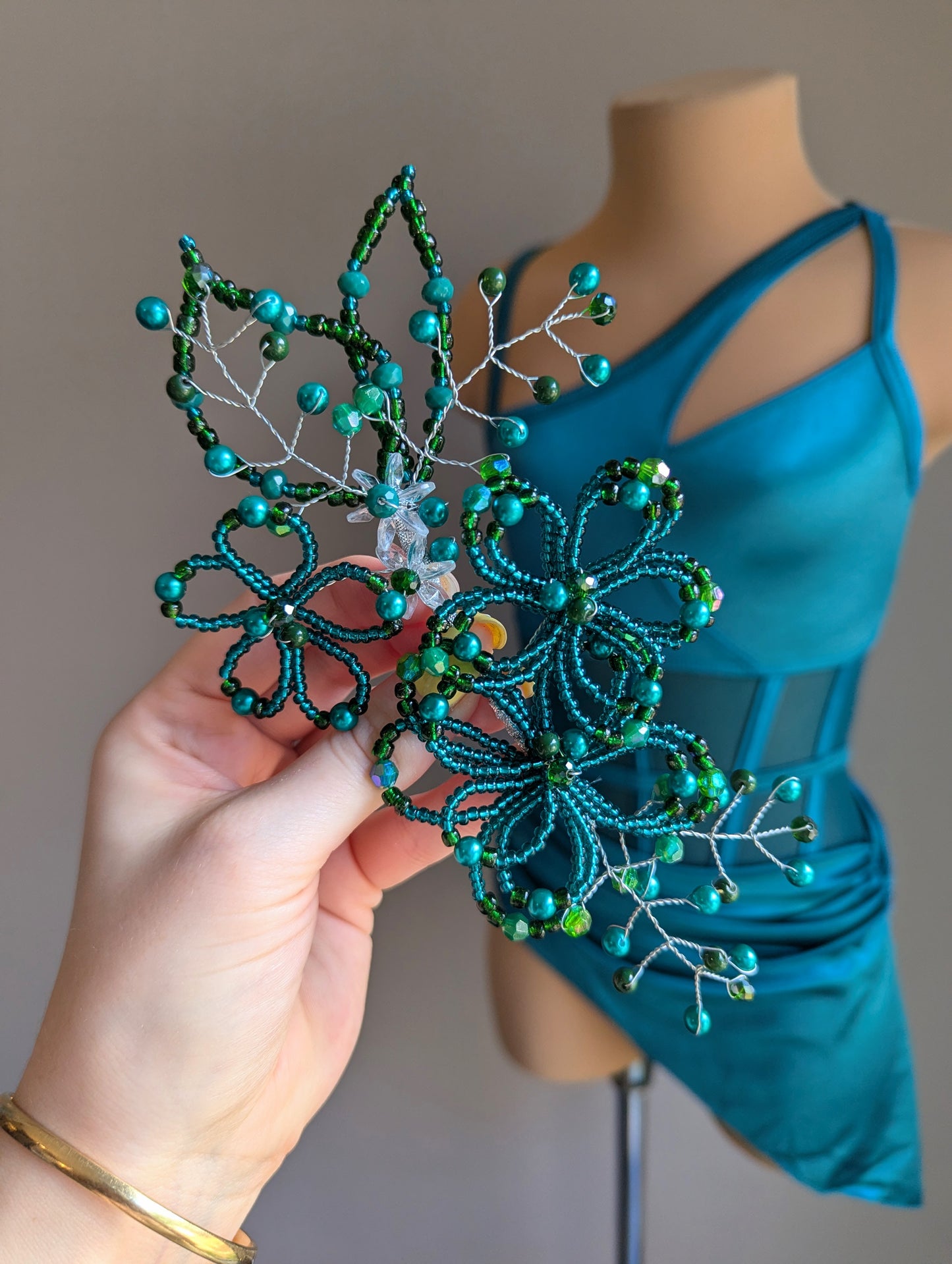 Headpiece - Emerald