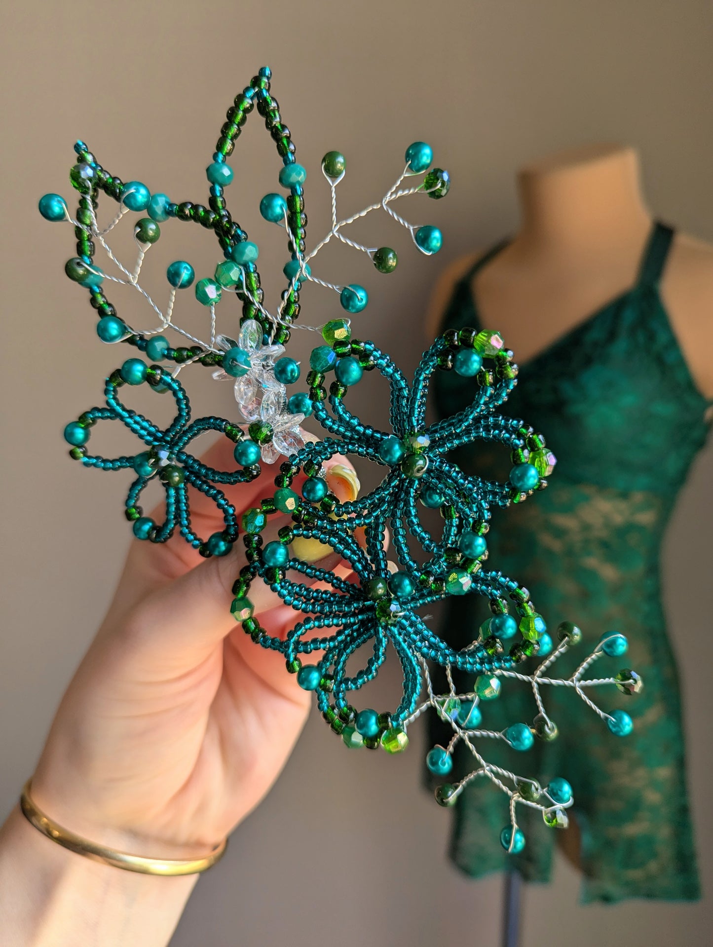 Headpiece - Emerald