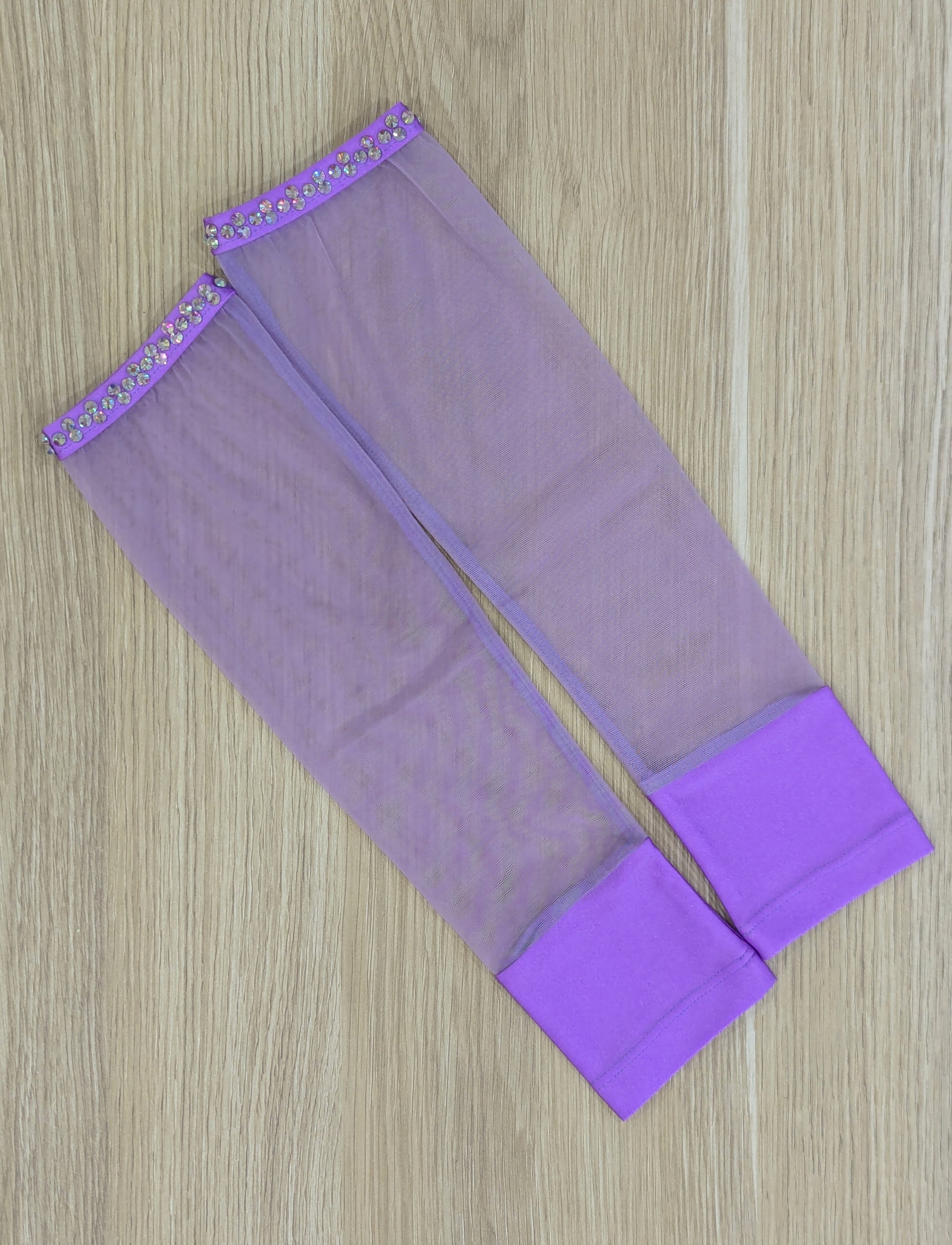 Ready Right Now | Romance Set - Lilac - Barely There Dazzling by DMDC 