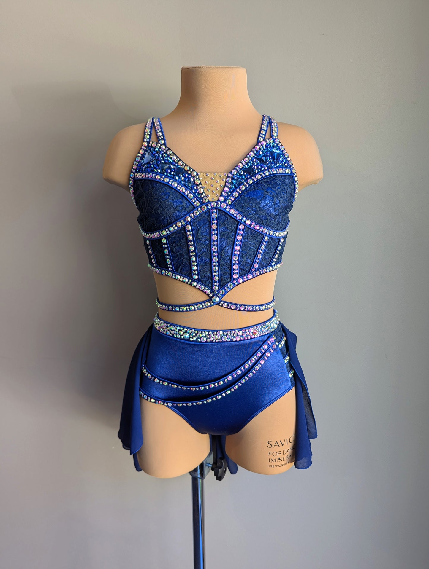 Navy Cherish Set - Dazzle Pack