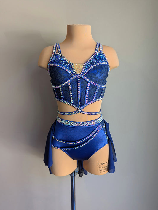 Navy Cherish Set - Dazzle Pack 