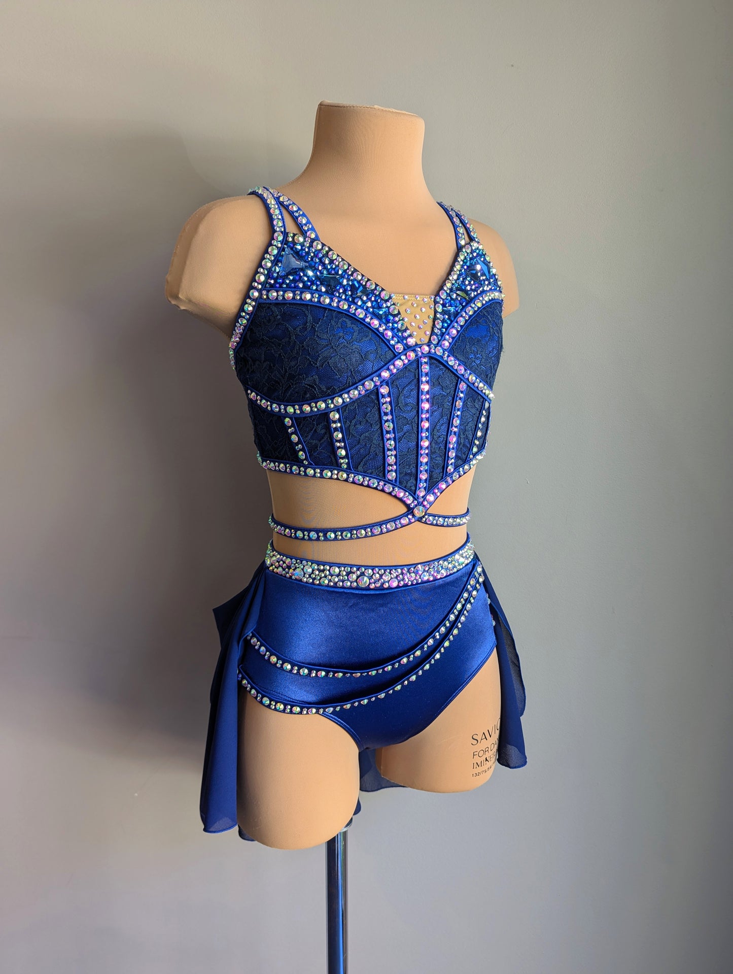 Navy Cherish Set - Dazzle Pack