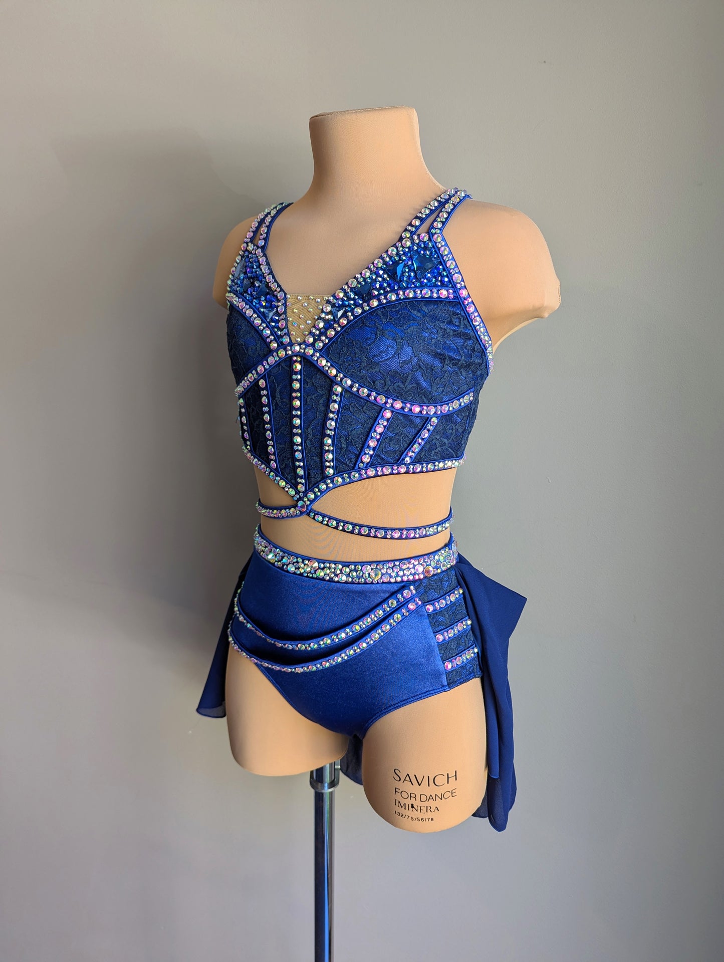 Navy Cherish Set - Dazzle Pack