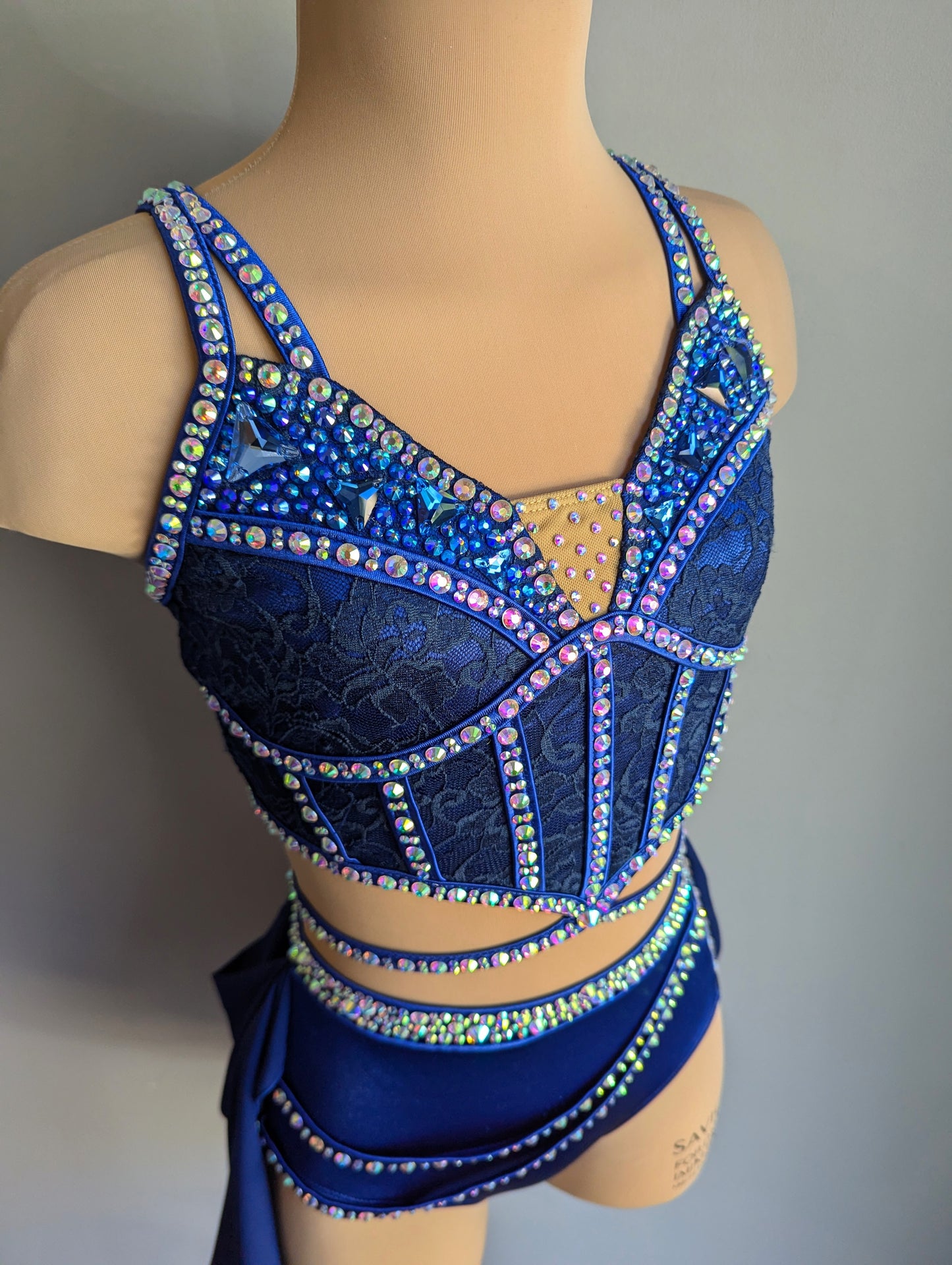 Navy Cherish Set - Dazzle Pack
