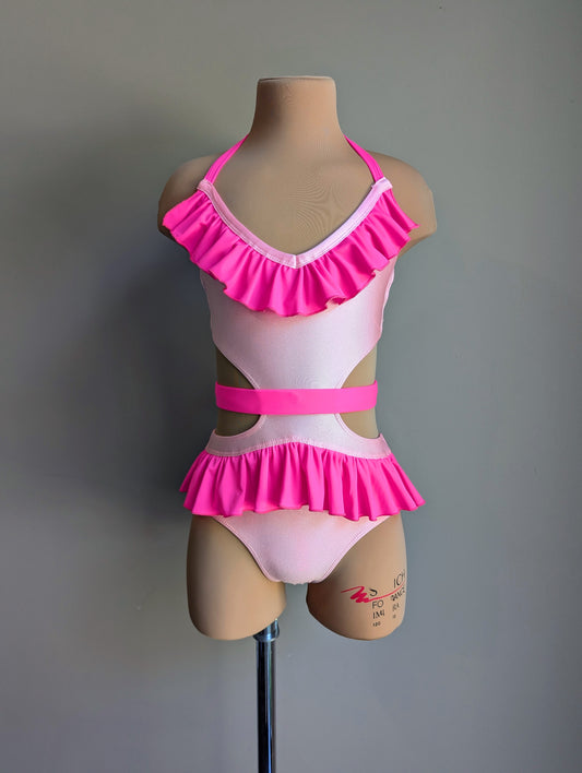 Cupcake Couture Leo - Sugar Pink & Flamingo Pink 