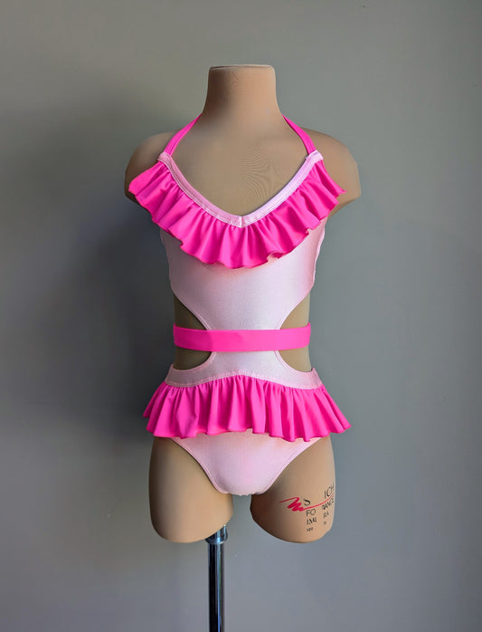 Cupcake Couture Leo - Sugar Pink & Flamingo Pink 