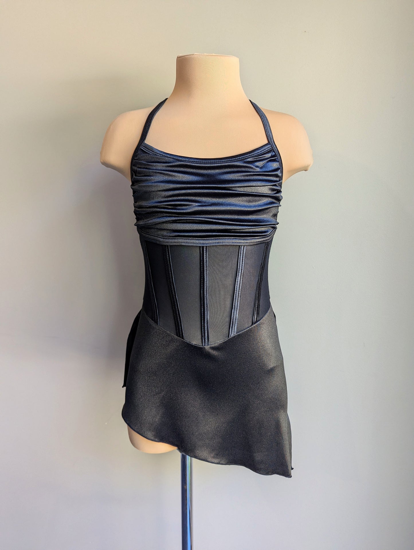 Angelina 2.0 Base - Black Satin