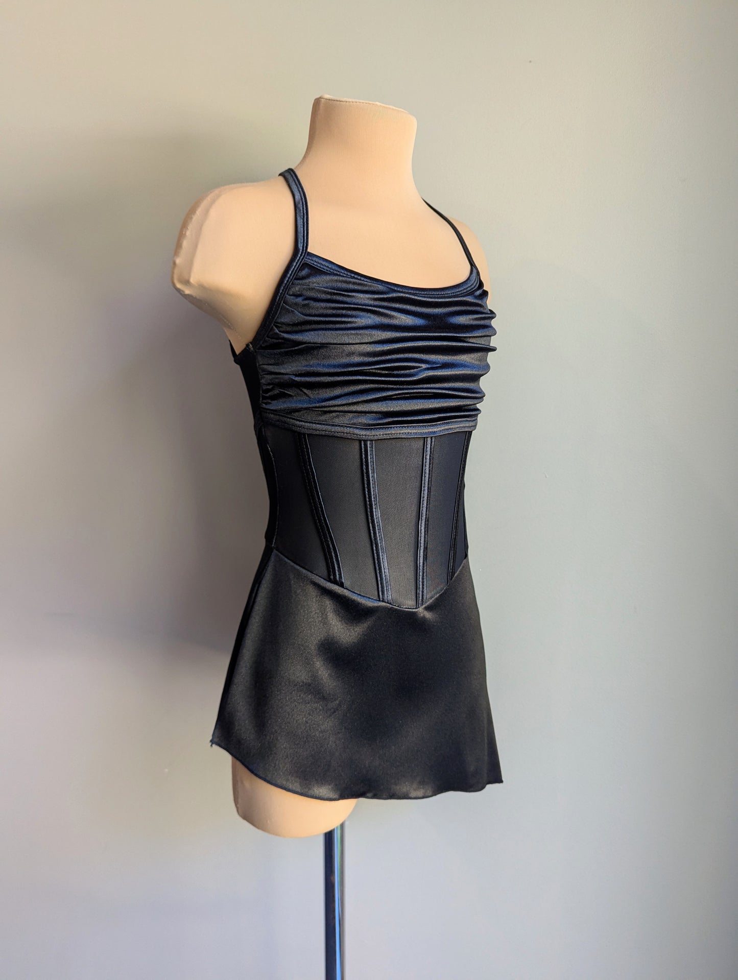 Angelina 2.0 Base - Black Satin