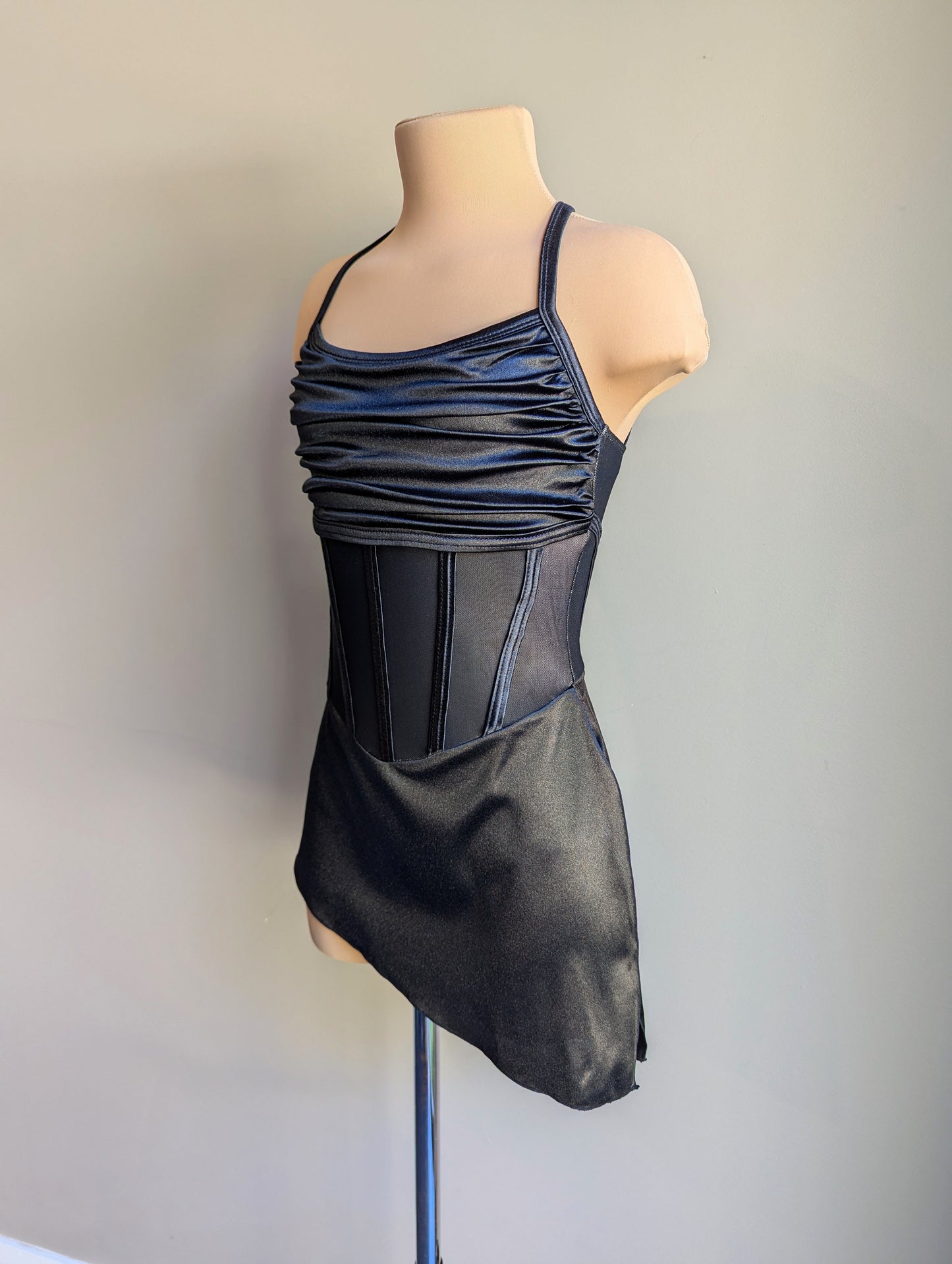 Angelina 2.0 Base - Black Satin