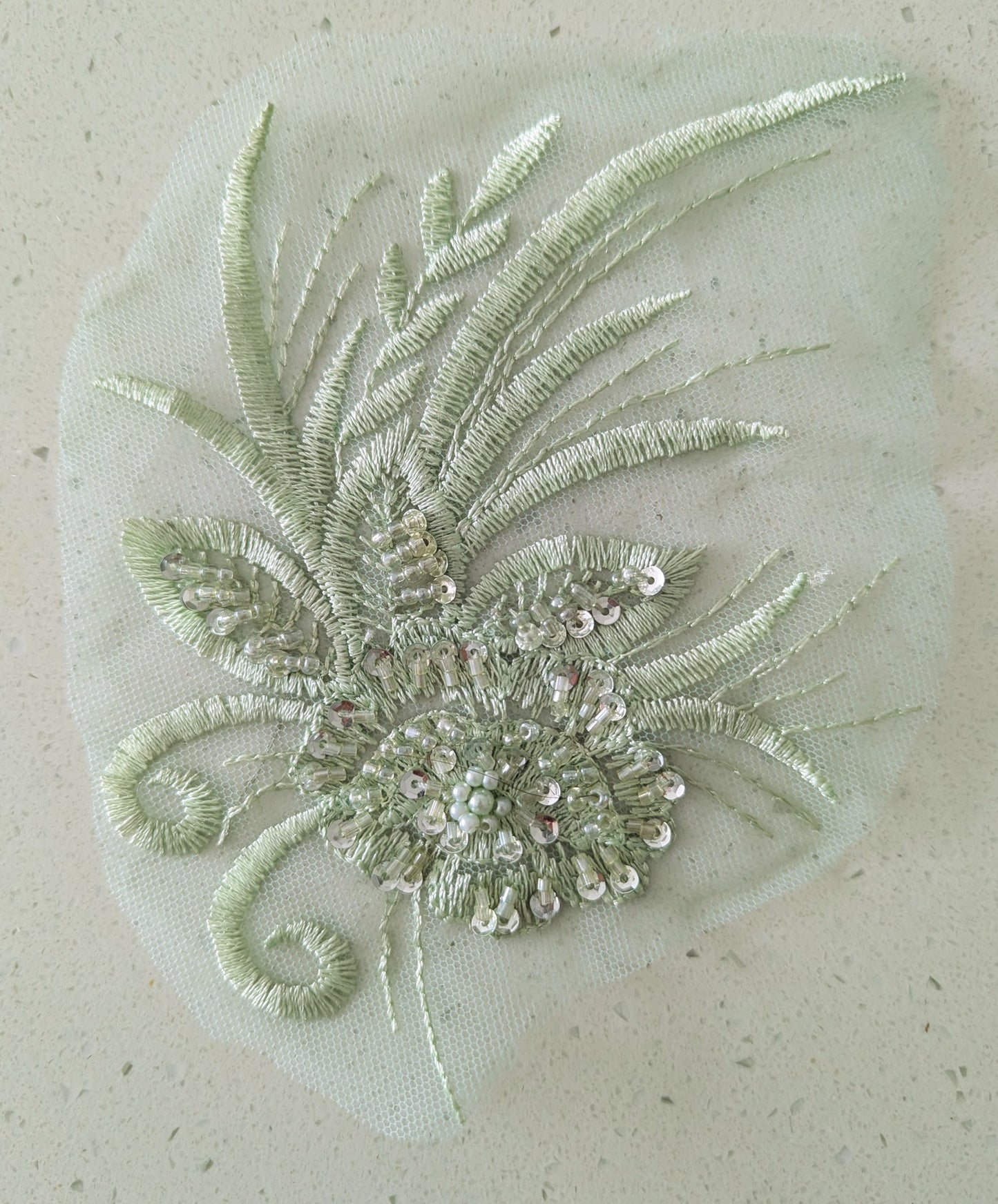 Madeleine Beaded Lace Appliqué (1 Colour)