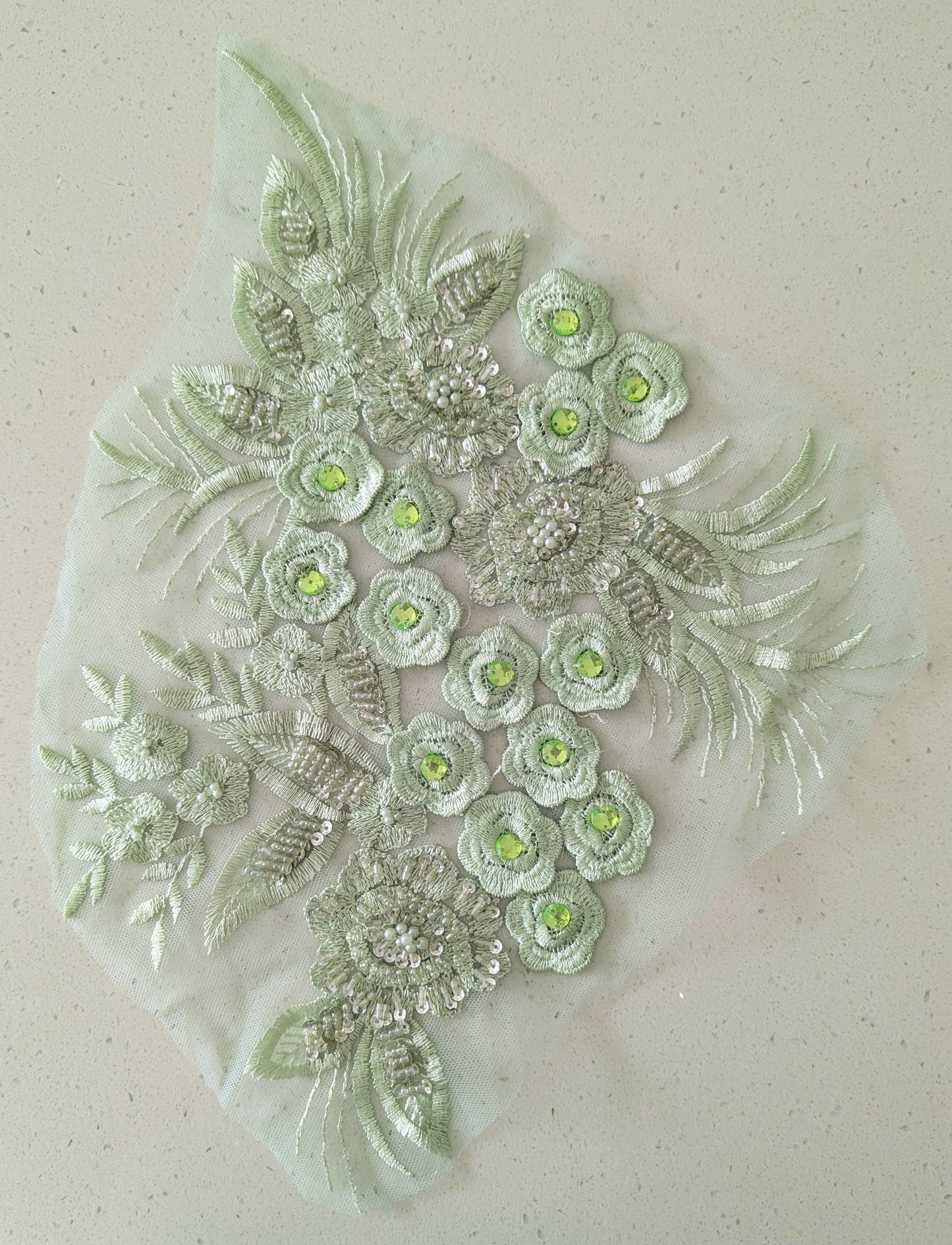 Madeleine Beaded Lace Appliqué (1 Colour)