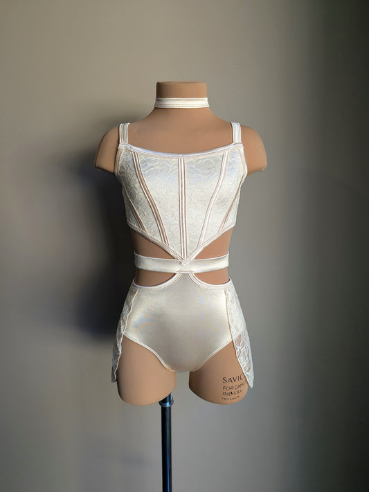 Echo - Ivory Satin 