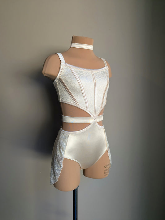 Echo - Ivory Satin 