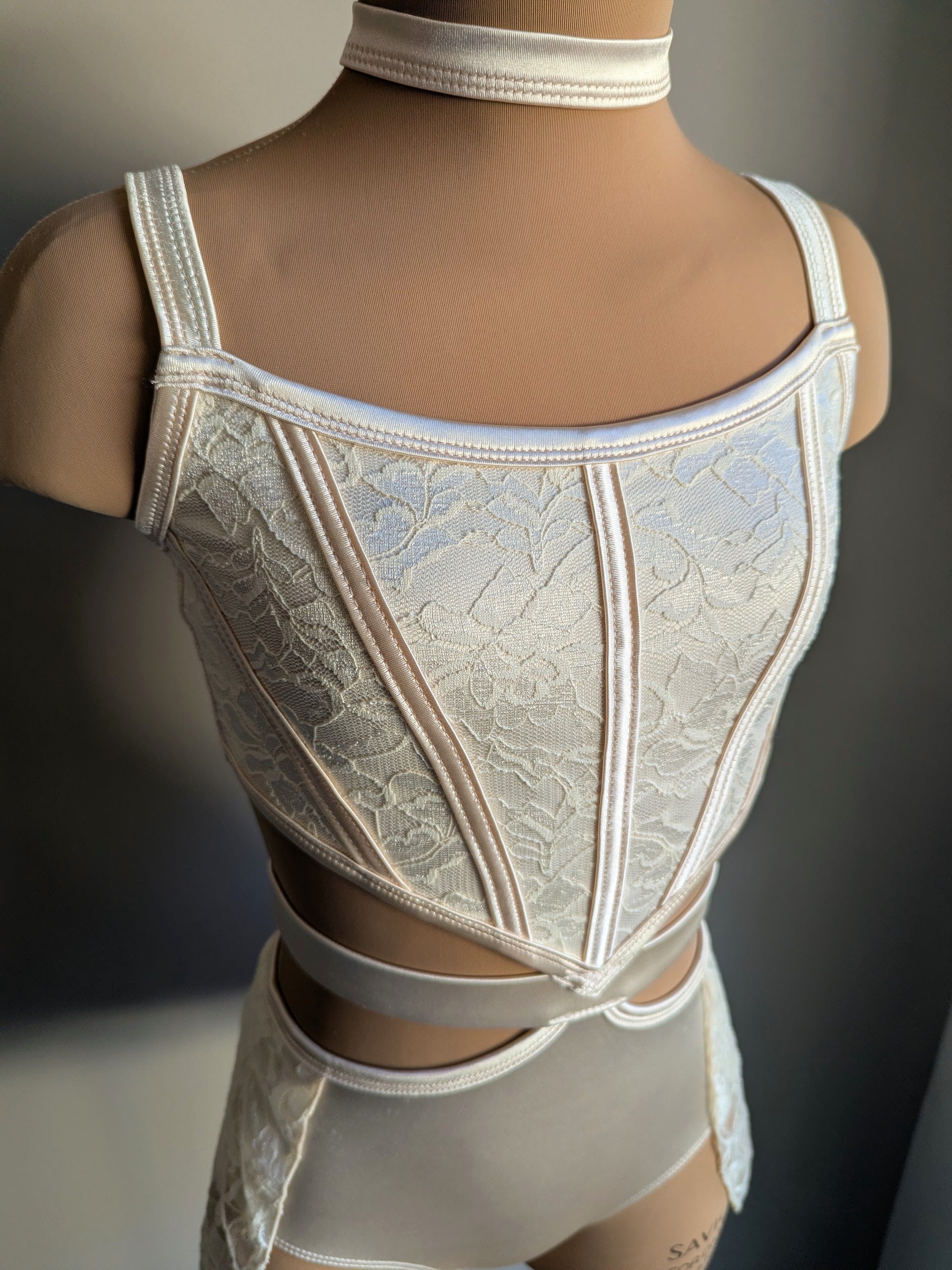 Echo - Ivory Satin 