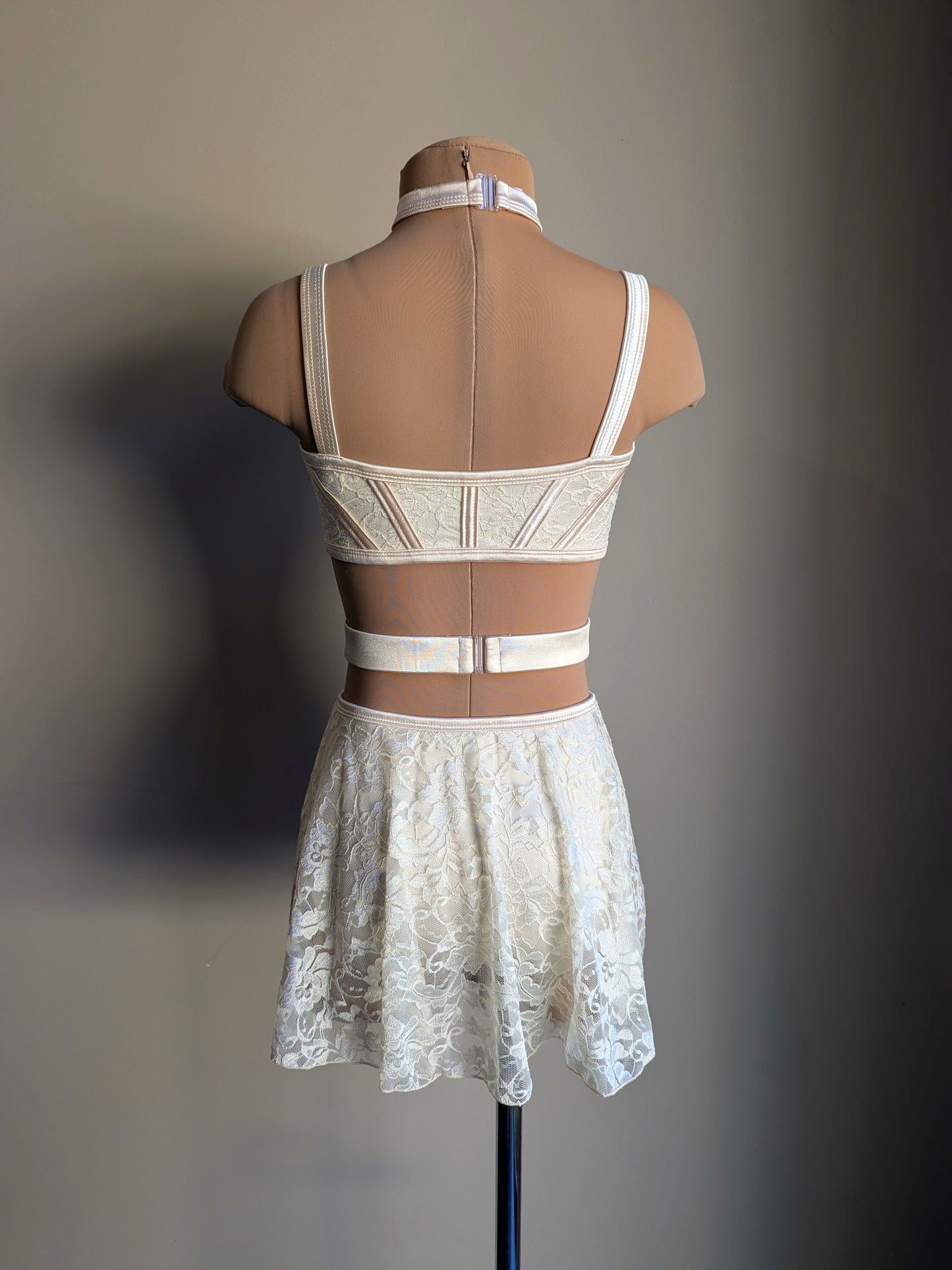 Echo - Ivory Satin 