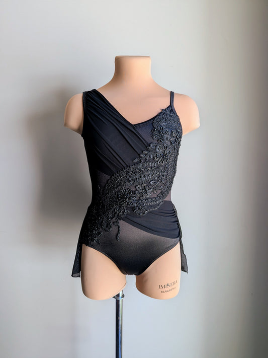 Flutter - Limited Edition Base - Black Satin 