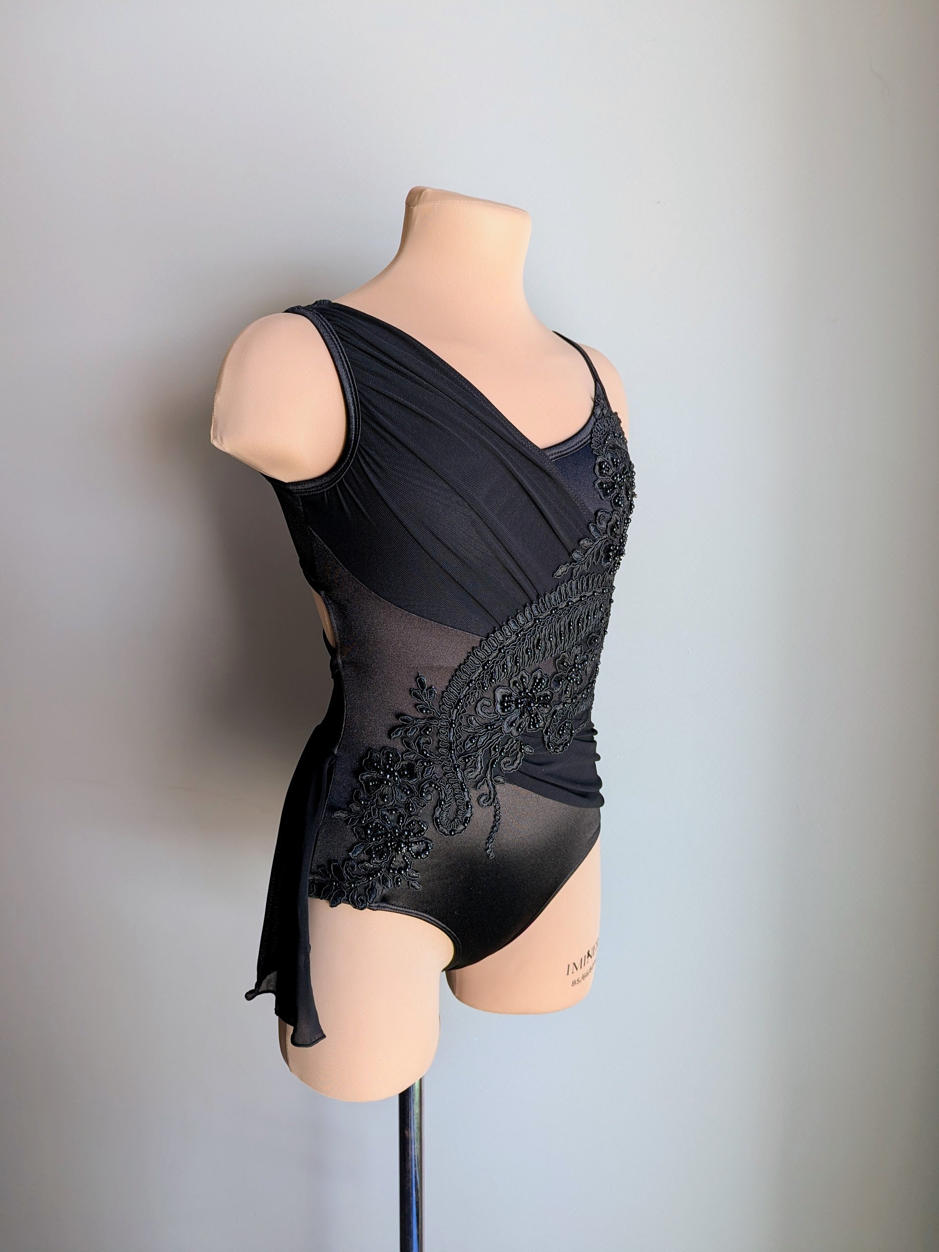 Flutter - Limited Edition Base - Black Satin 