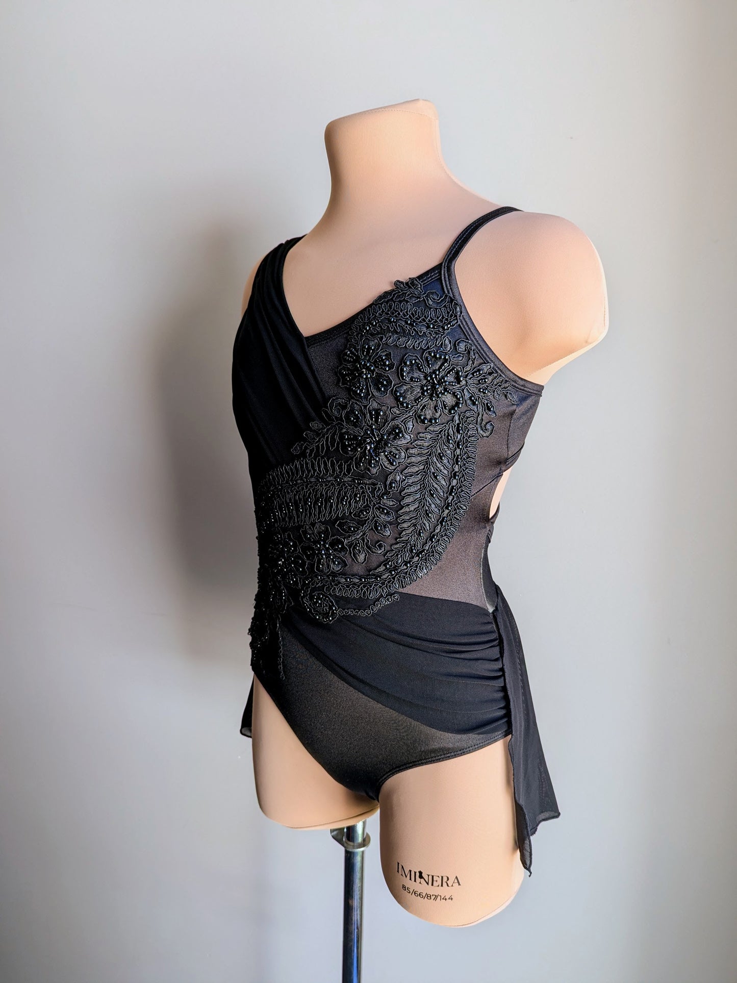Flutter - Limited Edition Base - Black Satin 