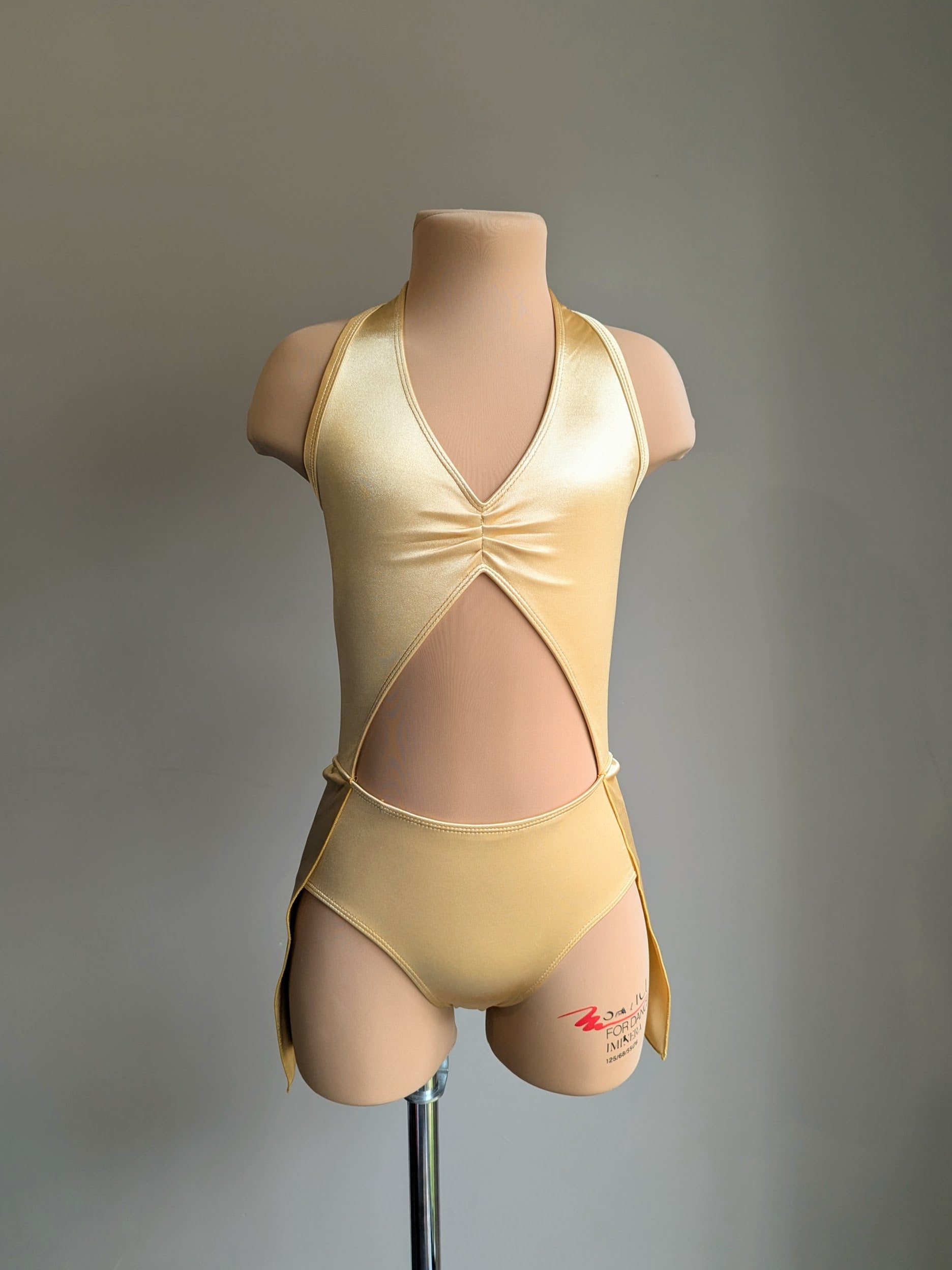 Promise Leo - Gold Satin 