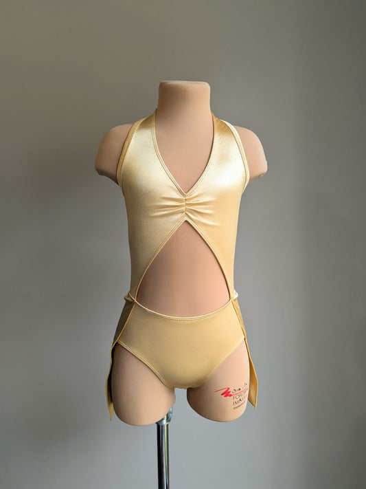 Promise Leo - Gold Satin 