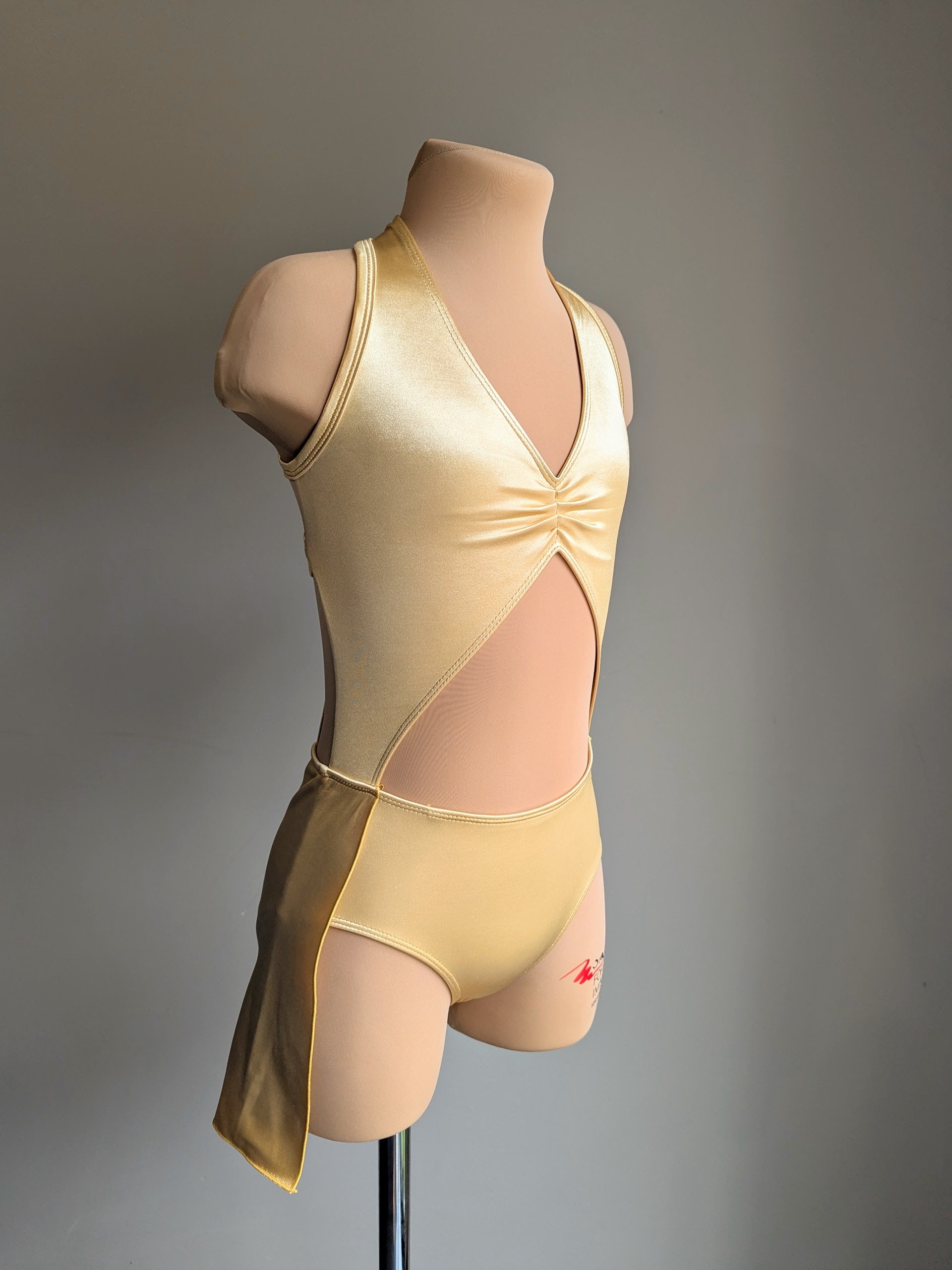 Promise Leo - Gold Satin 