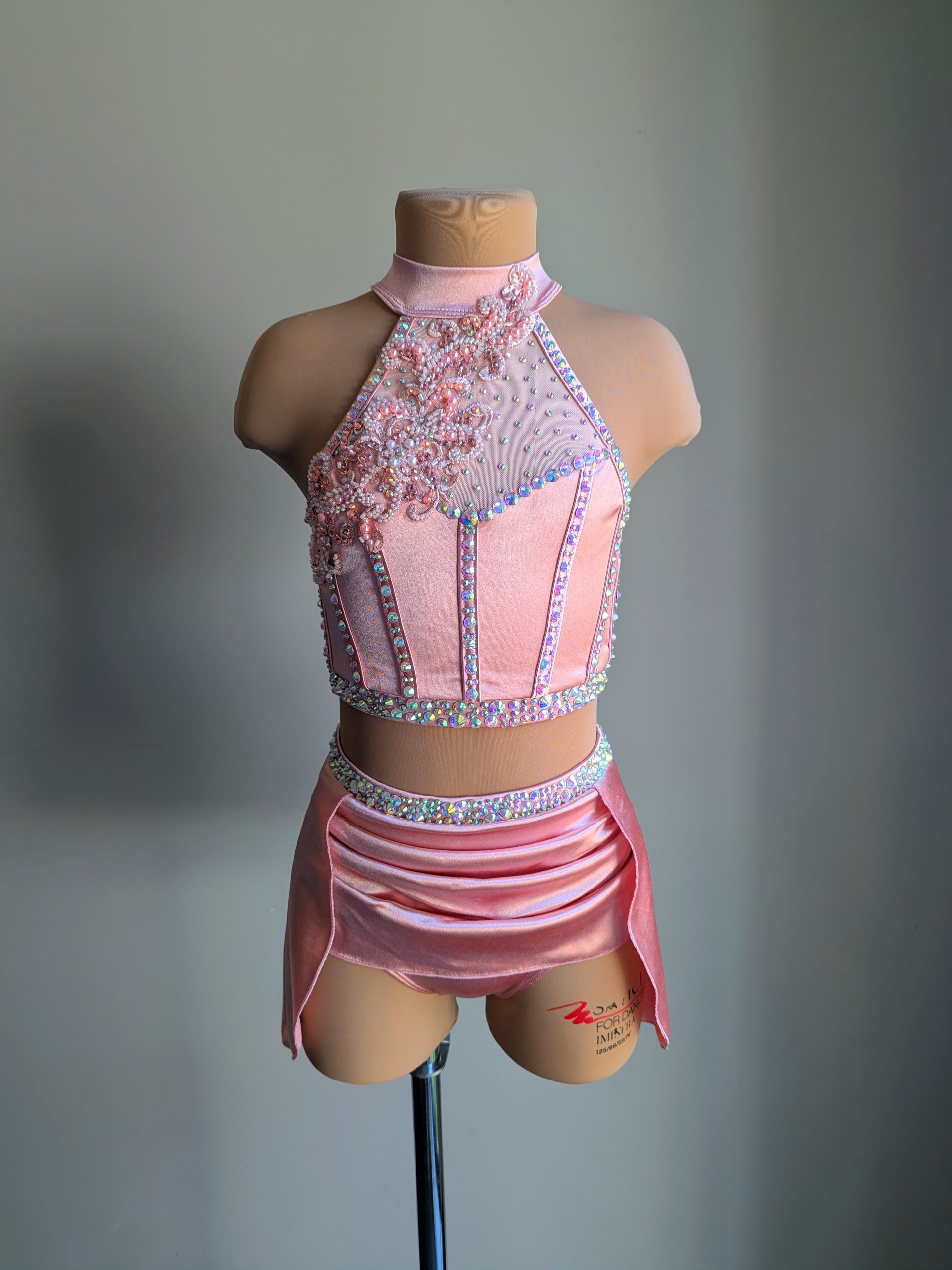 Sunset - Coral Satin - Dazzle Pack 