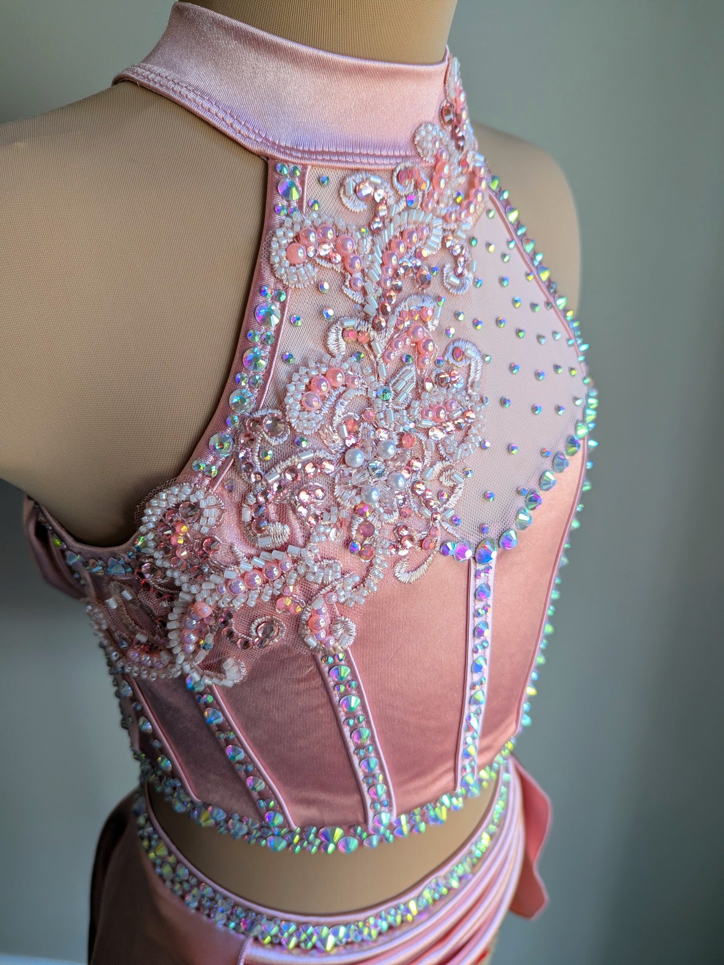 Sunset - Coral Satin - Dazzle Pack 