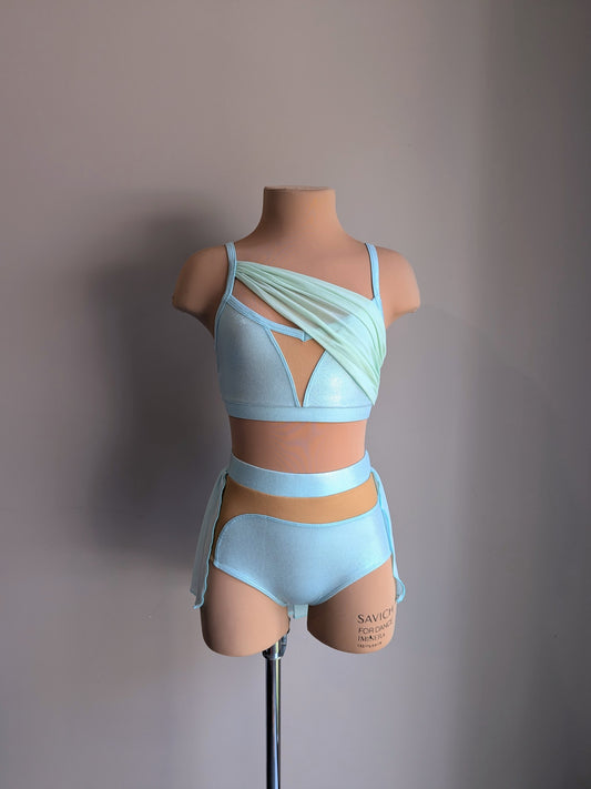 Mia Set -Mint Hologram 