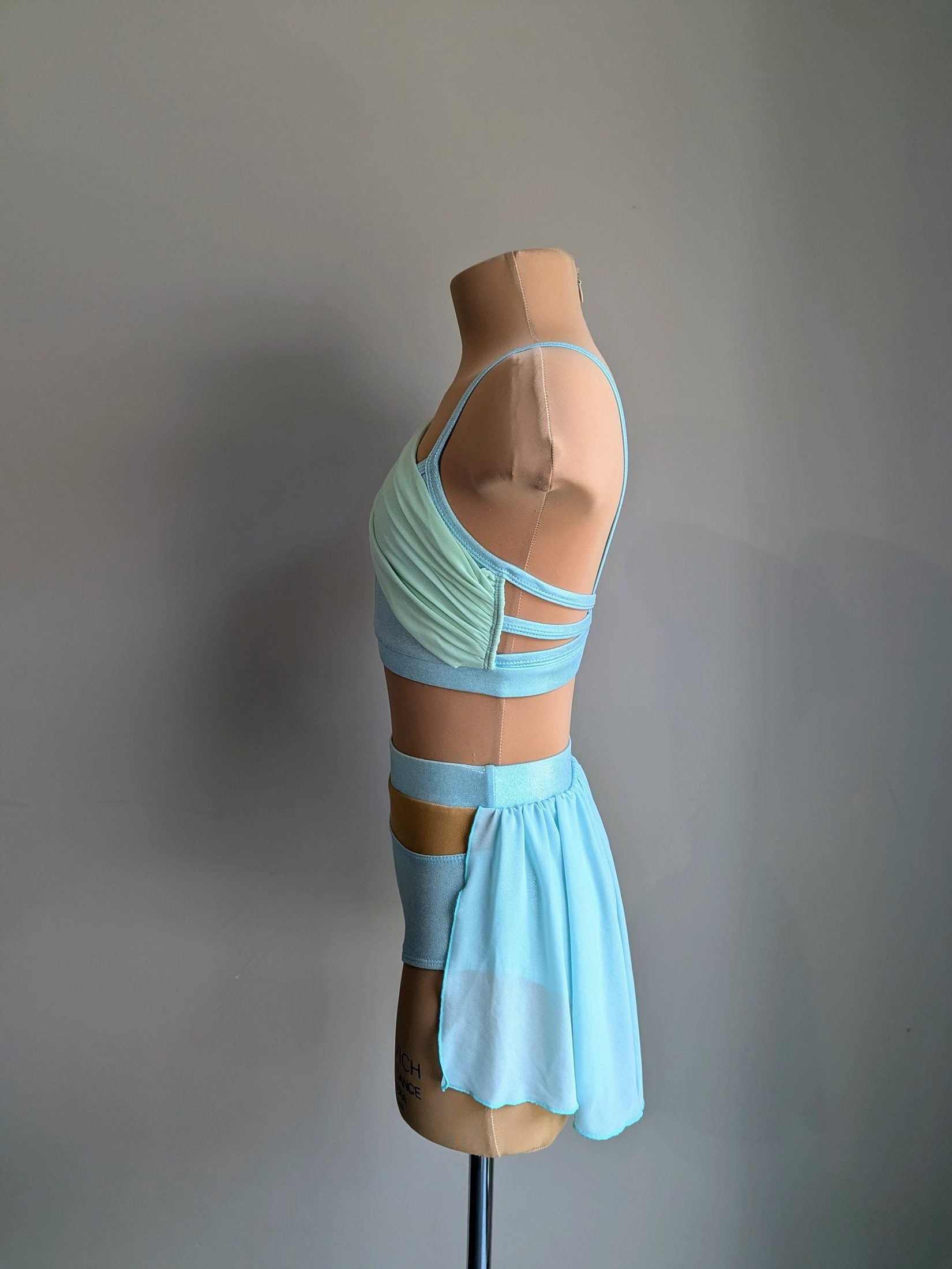 Mia Set - Limited Edition Base - Mint Hologram 