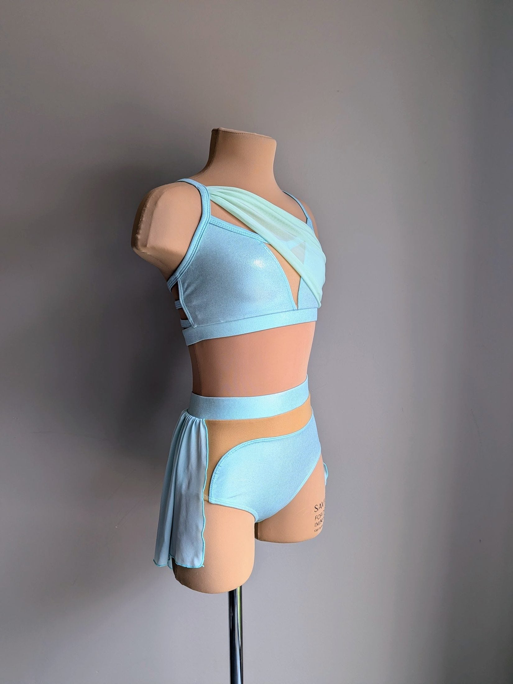 Mia Set - Limited Edition Base - Mint Hologram 