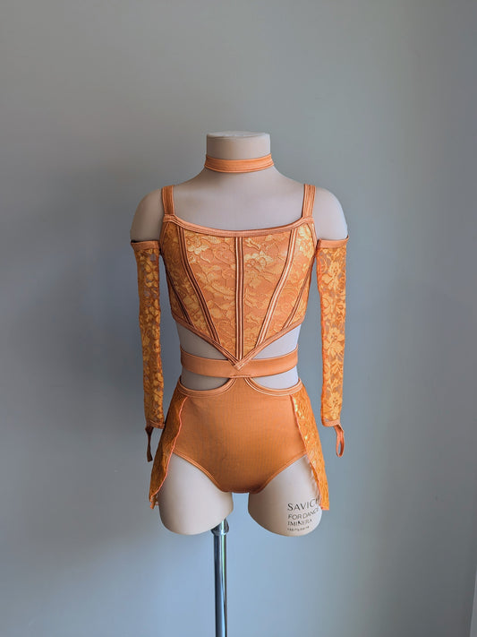 Echo - Copper Satin 