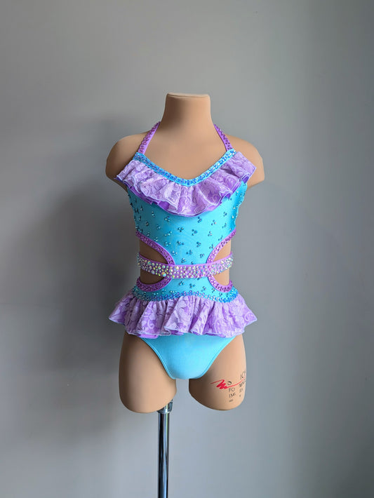 Cupcake Couture Leo - Lilac & Aqua - Fully Dazzled by DMDC 