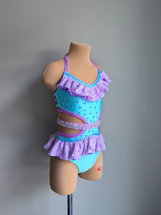 Cupcake Couture Leo - Lilac & Aqua - Fully Dazzled by DMDC 