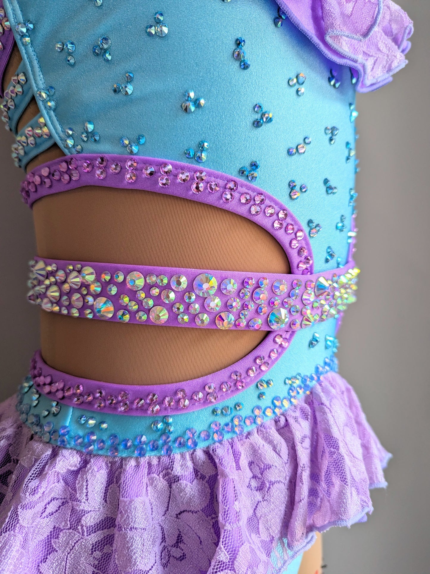 Ready Right Now | Cupcake Couture Leo - Lilac & Aqua