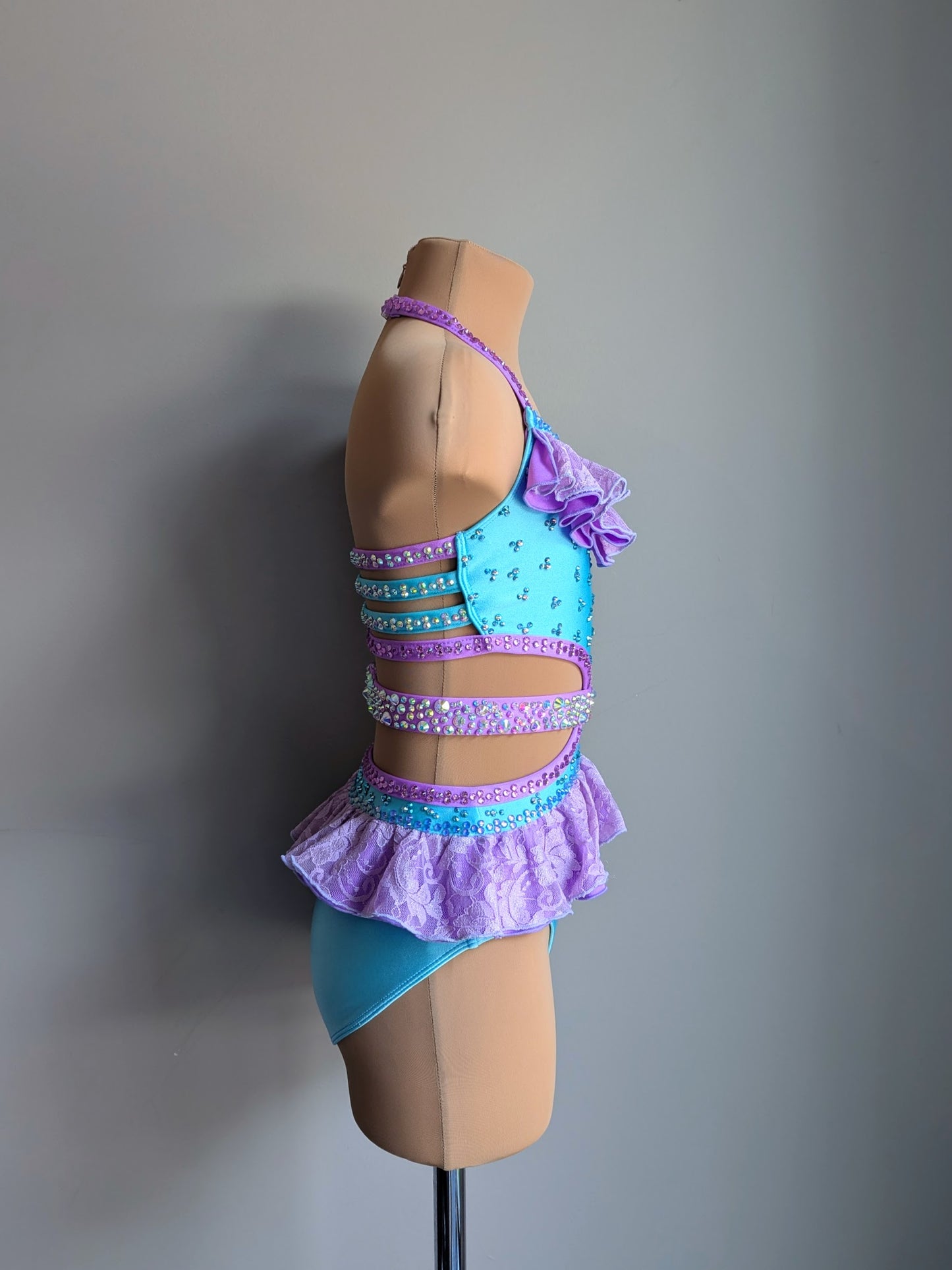 Cupcake Couture Leo - Lilac & Aqua - Fully Dazzled by DMDC