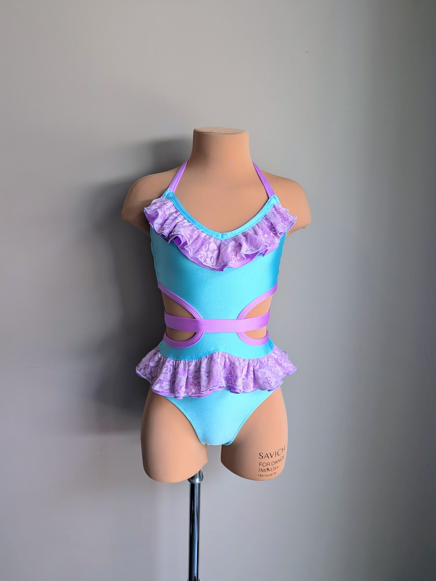Cupcake Couture Leo - Lilac & Aqua